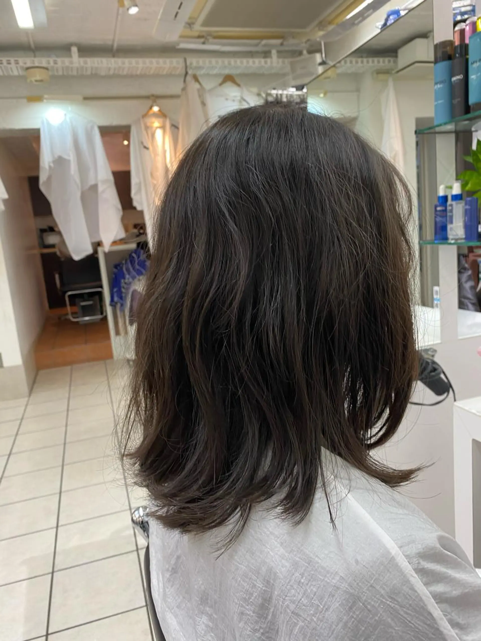 パーマ メンズ特化 刈り上げない/金井のヘアスタイル