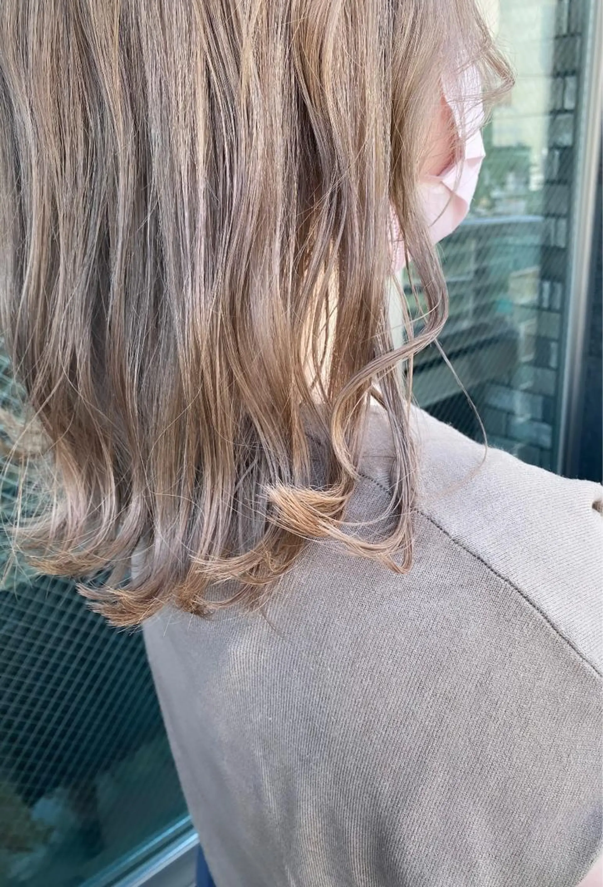 ミディアム ヘアカラー トリートメント ❄️高木 里歩❄️のヘアスタイル