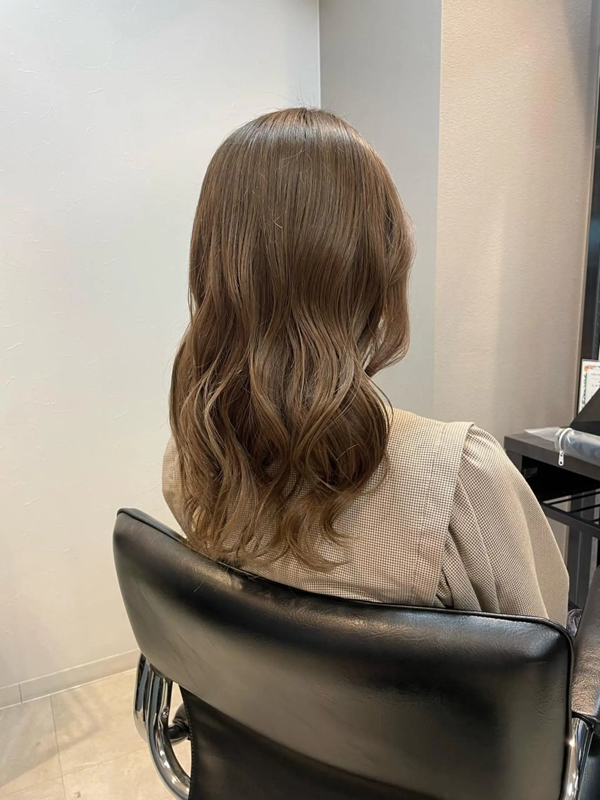 セミロング カラー 🍨モテベージュ🩰 miraiのヘアスタイル