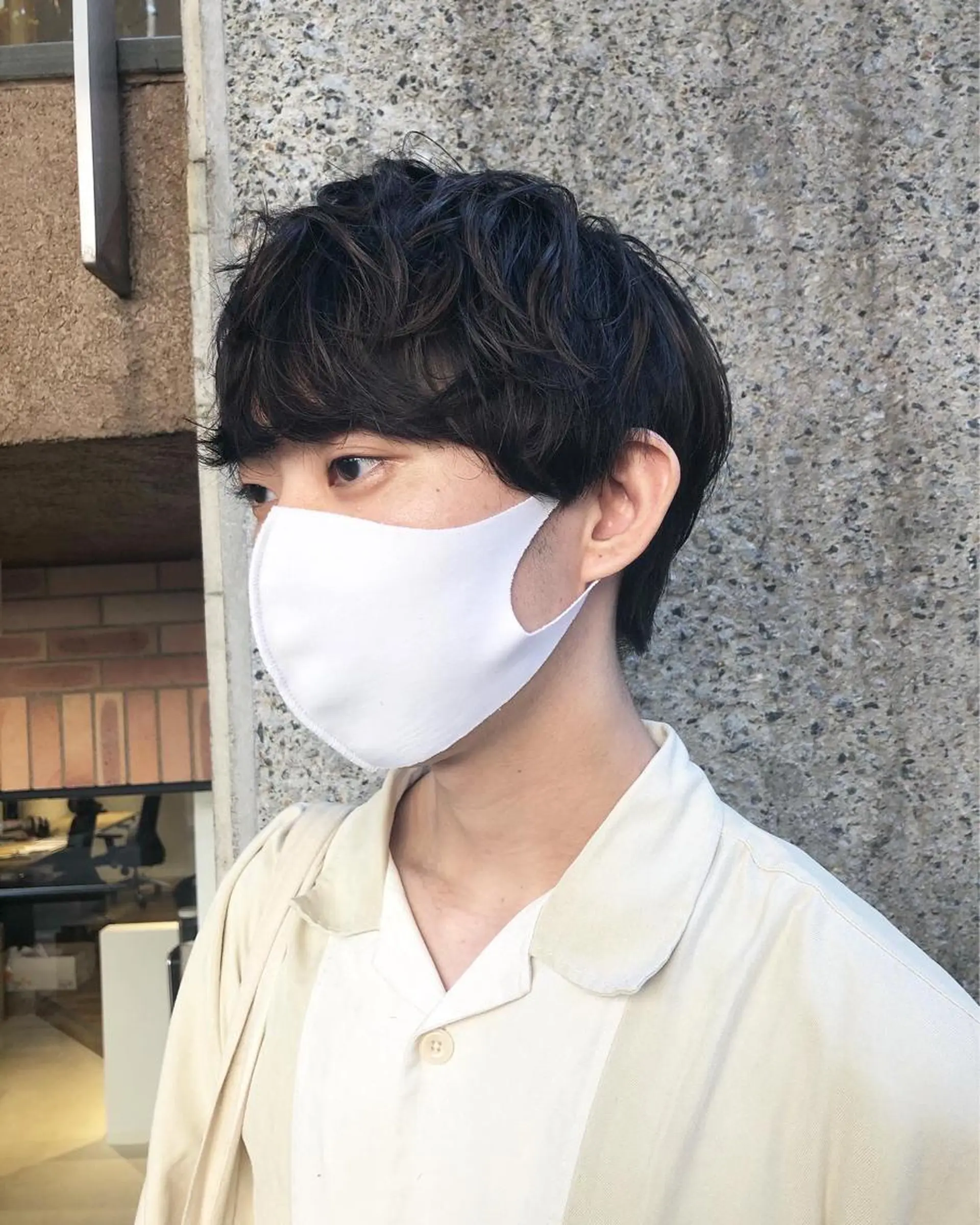 カラー パーマ ヘアアレンジ メンズ カット トリートメント ヘアセット ainico+所属・メンズ特化✂️栗原 侑也のヘアスタイル