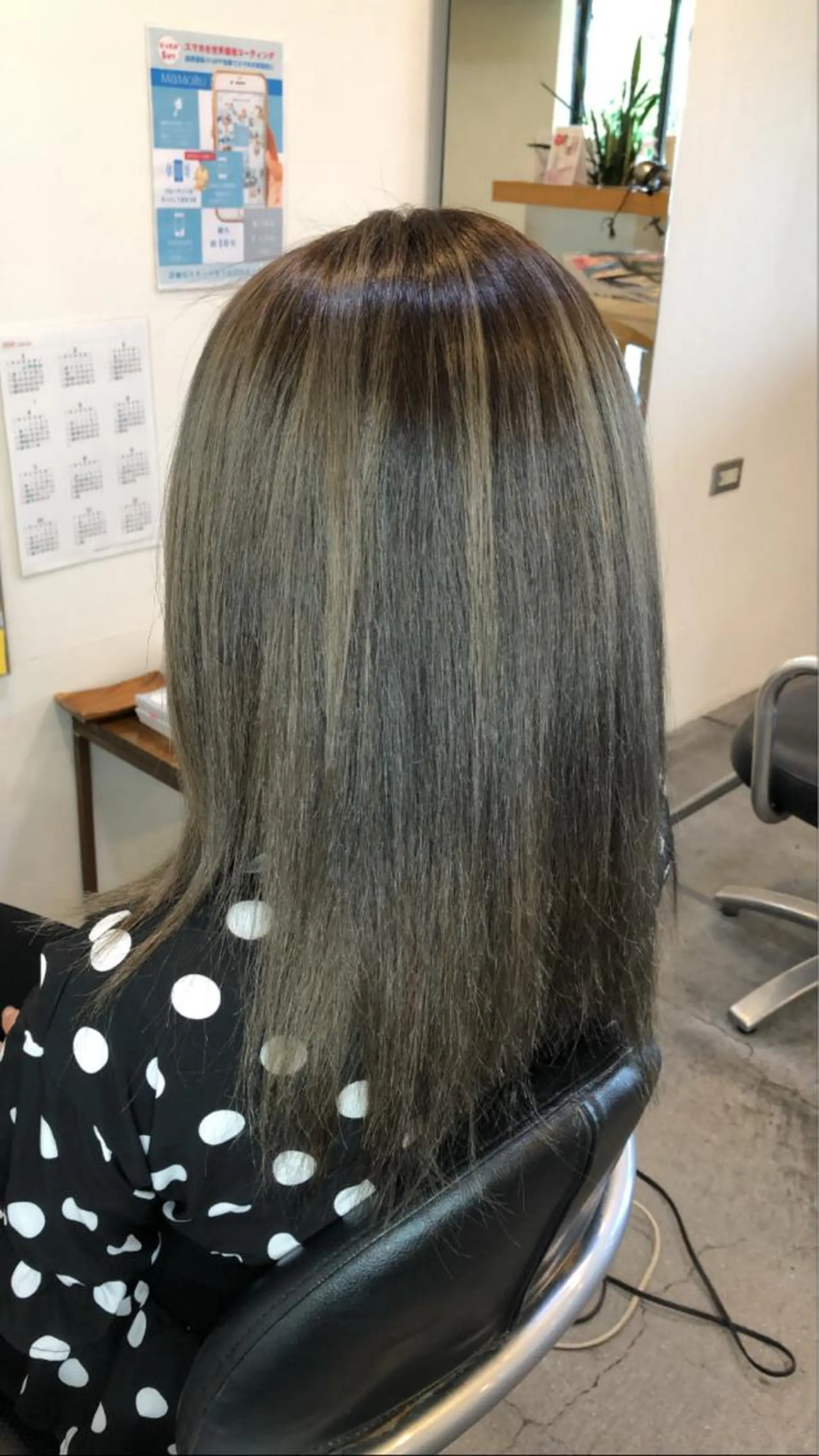 ミディアム 村上 楓弥のヘアスタイル