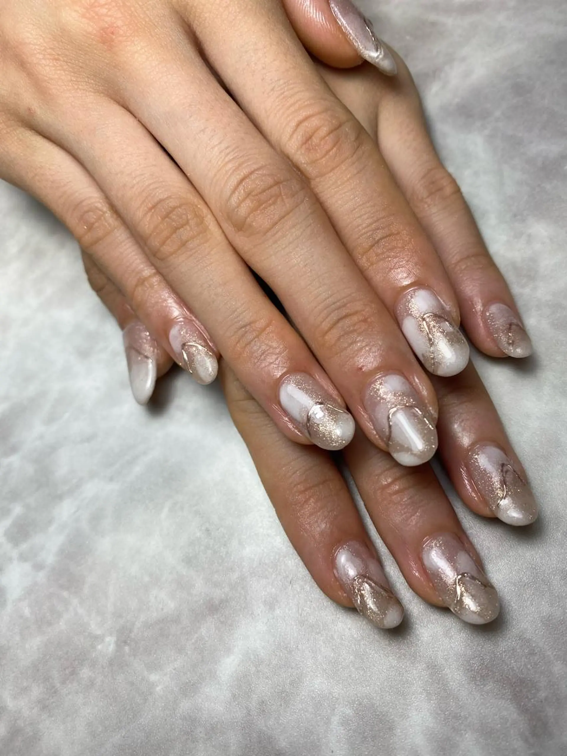 ネイル ハンドネイル 🌿Charme🌿 MAIのネイルデザイン