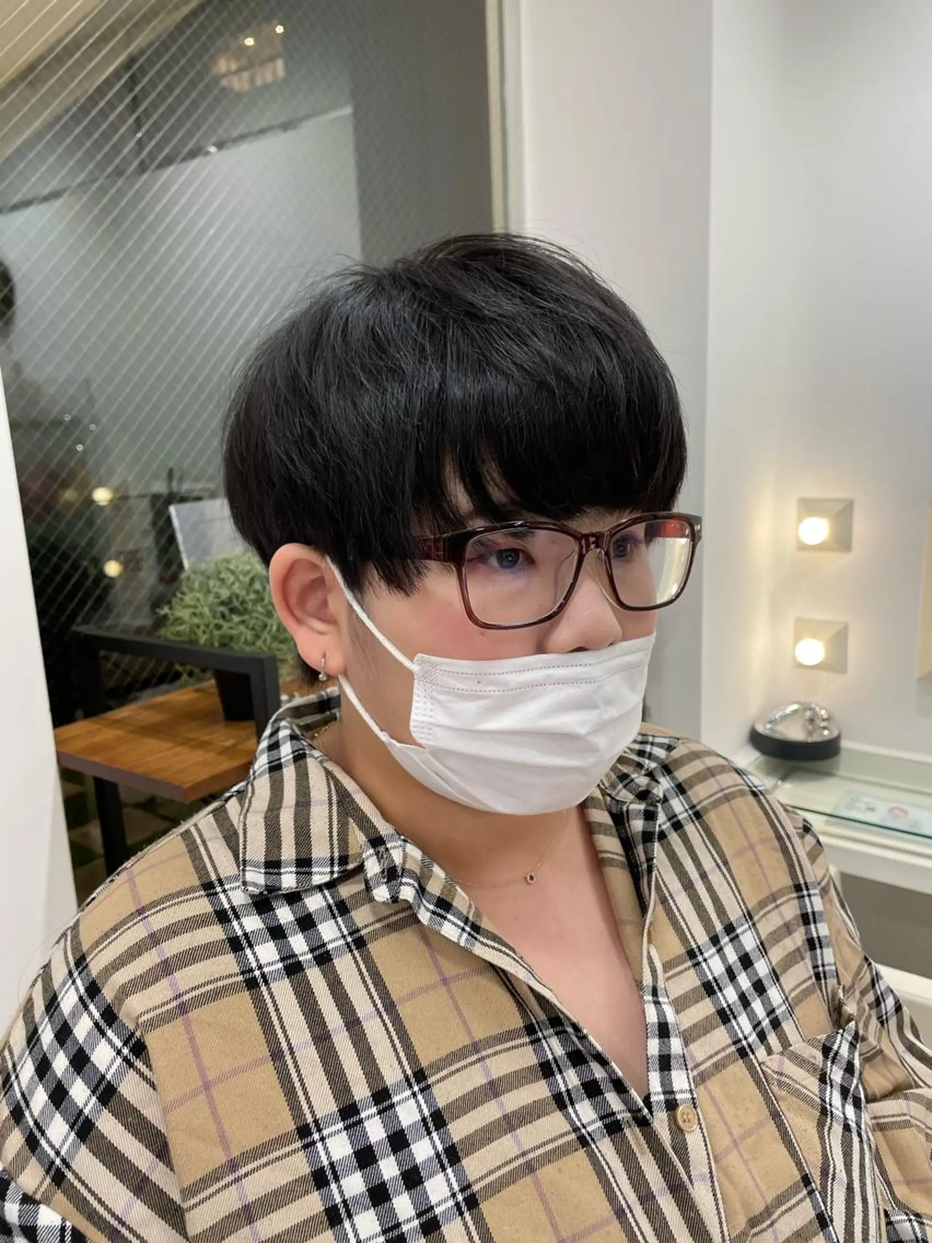 ショート ショートヘア 津田 真志のヘアスタイル