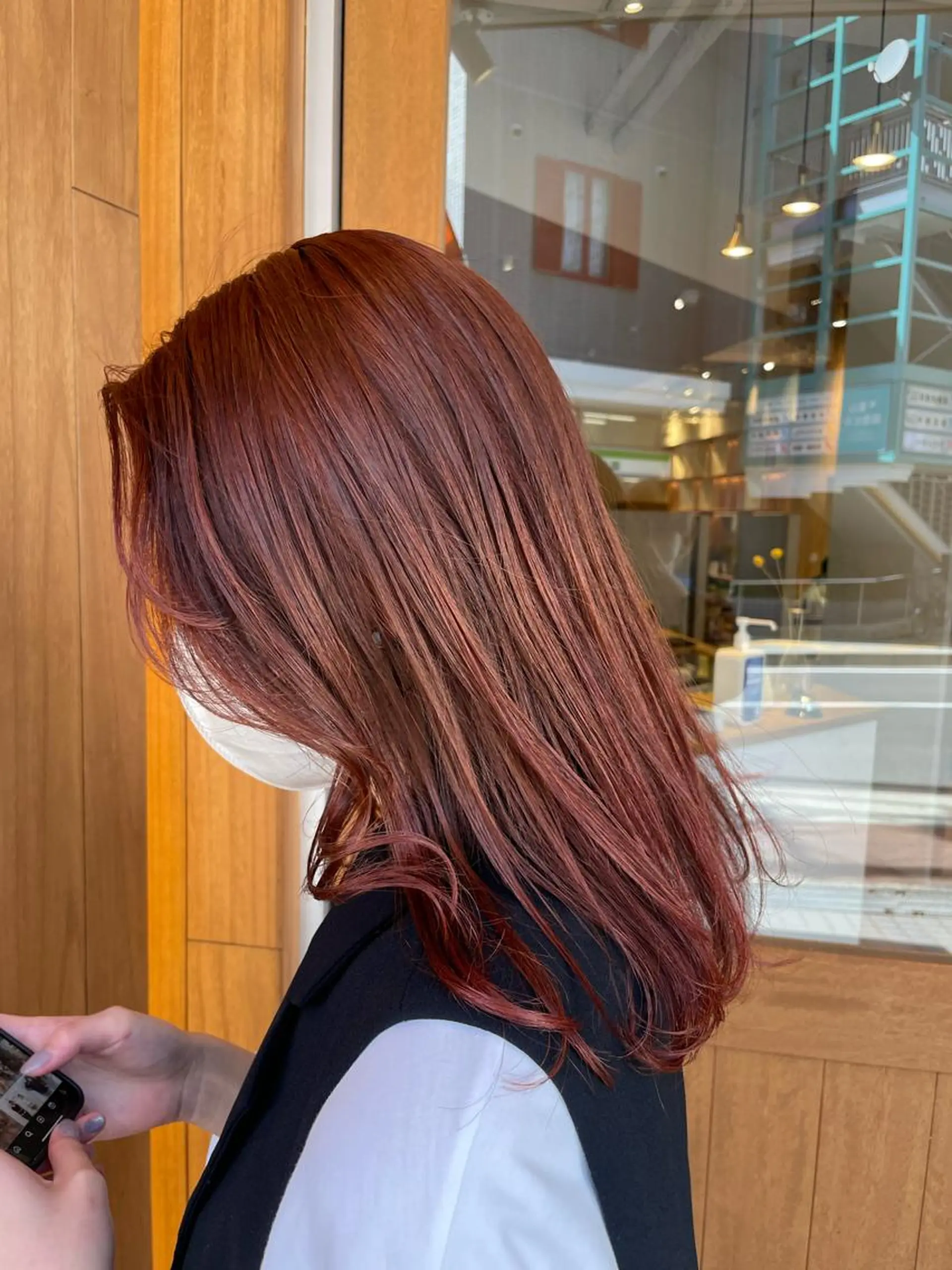 カラー Casetta. もえか🌟のヘアスタイル