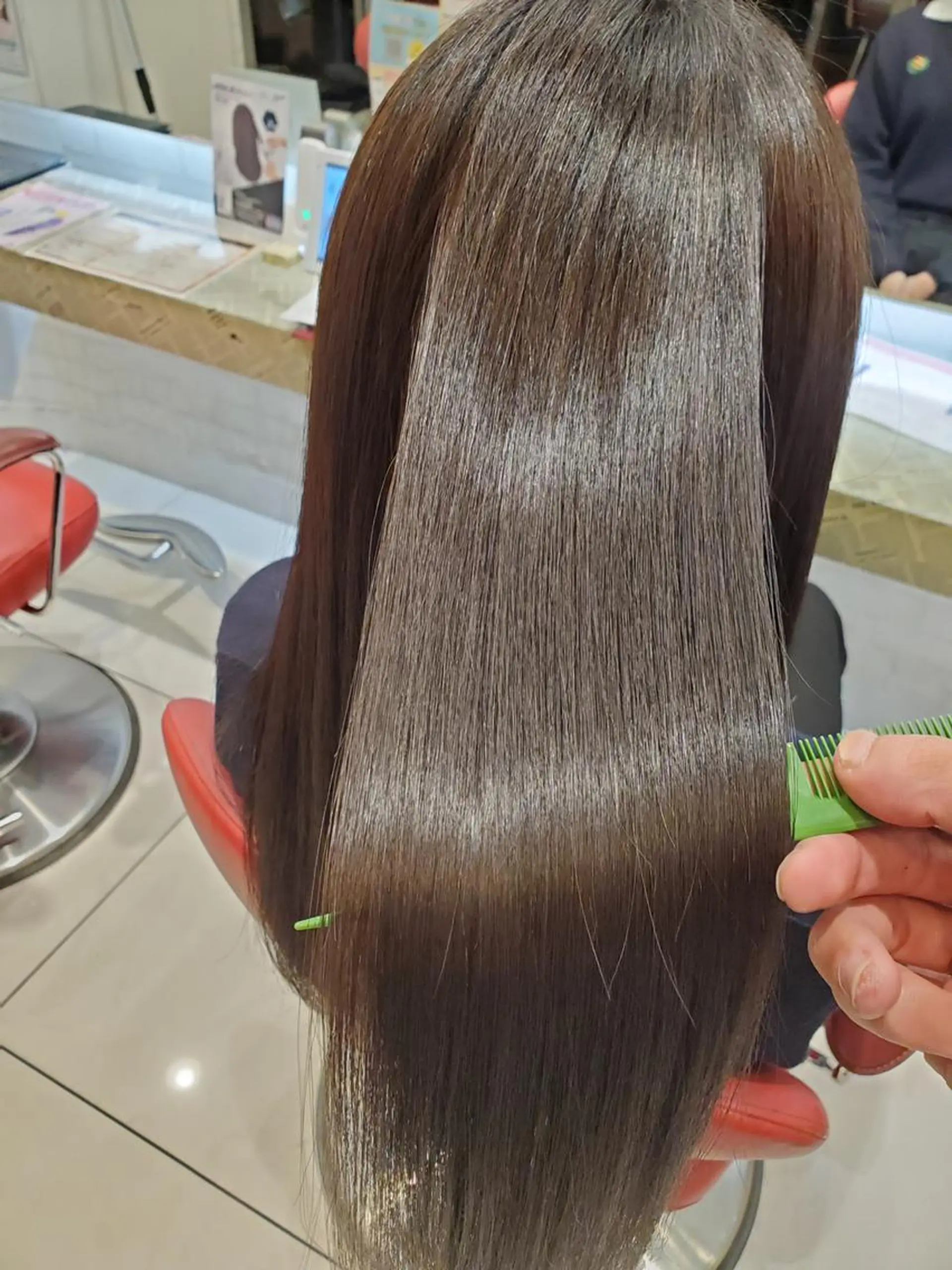 ロング EARTH 池田　雄太のヘアスタイル