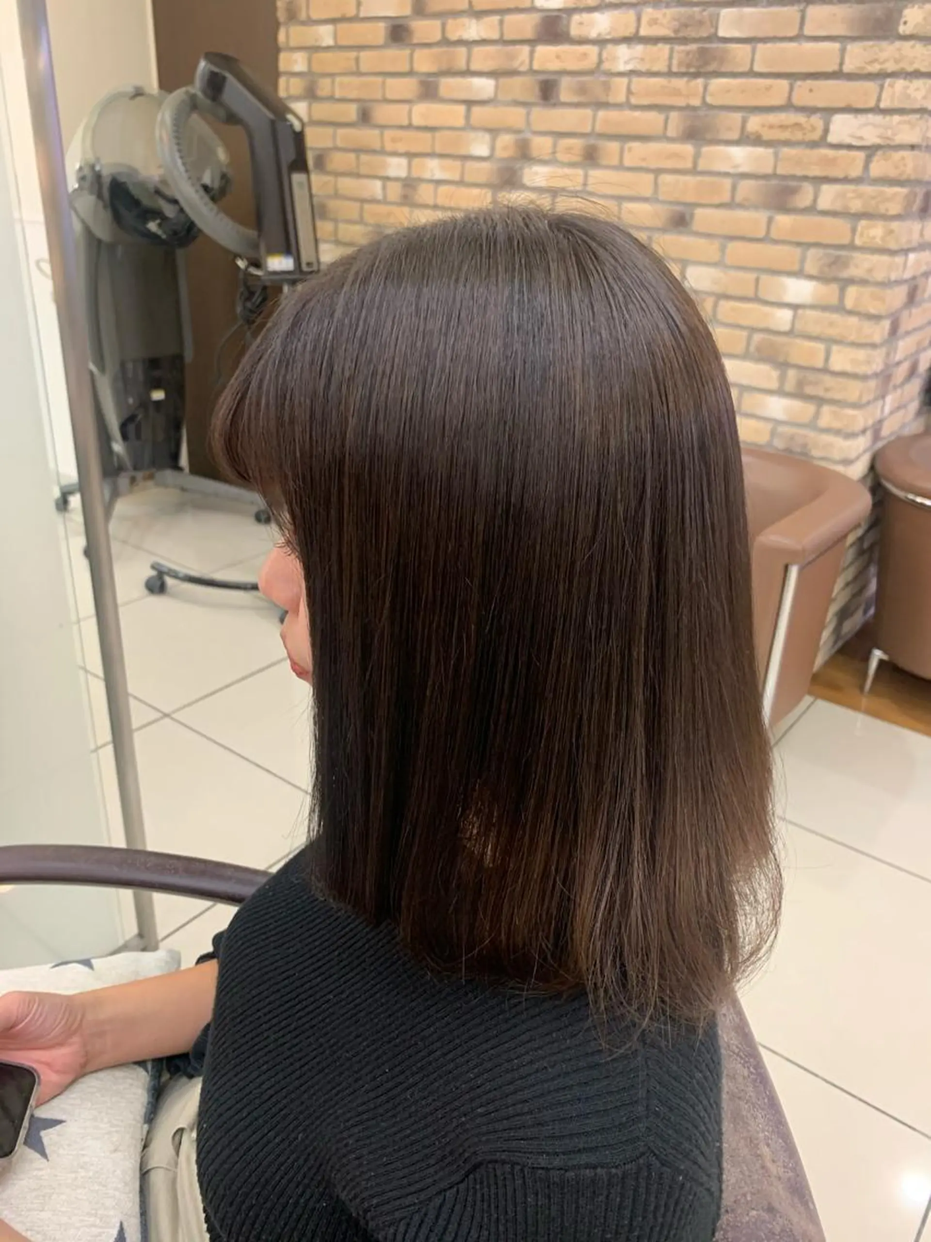 セミロング ママ美容師まつげ 🤍まき🤍のマツエク・マツパデザイン