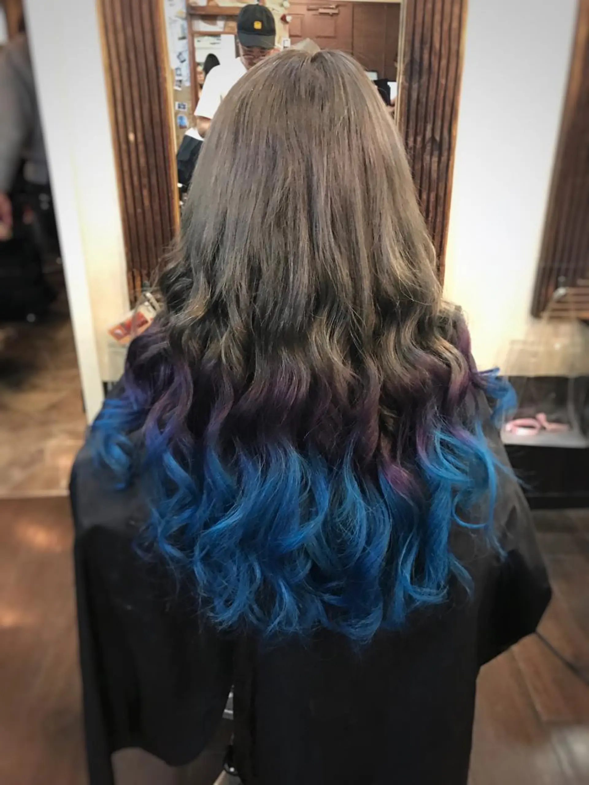 ロング カラー エクステ ていねい技術No.1 🌈諏訪 健太のヘアスタイル