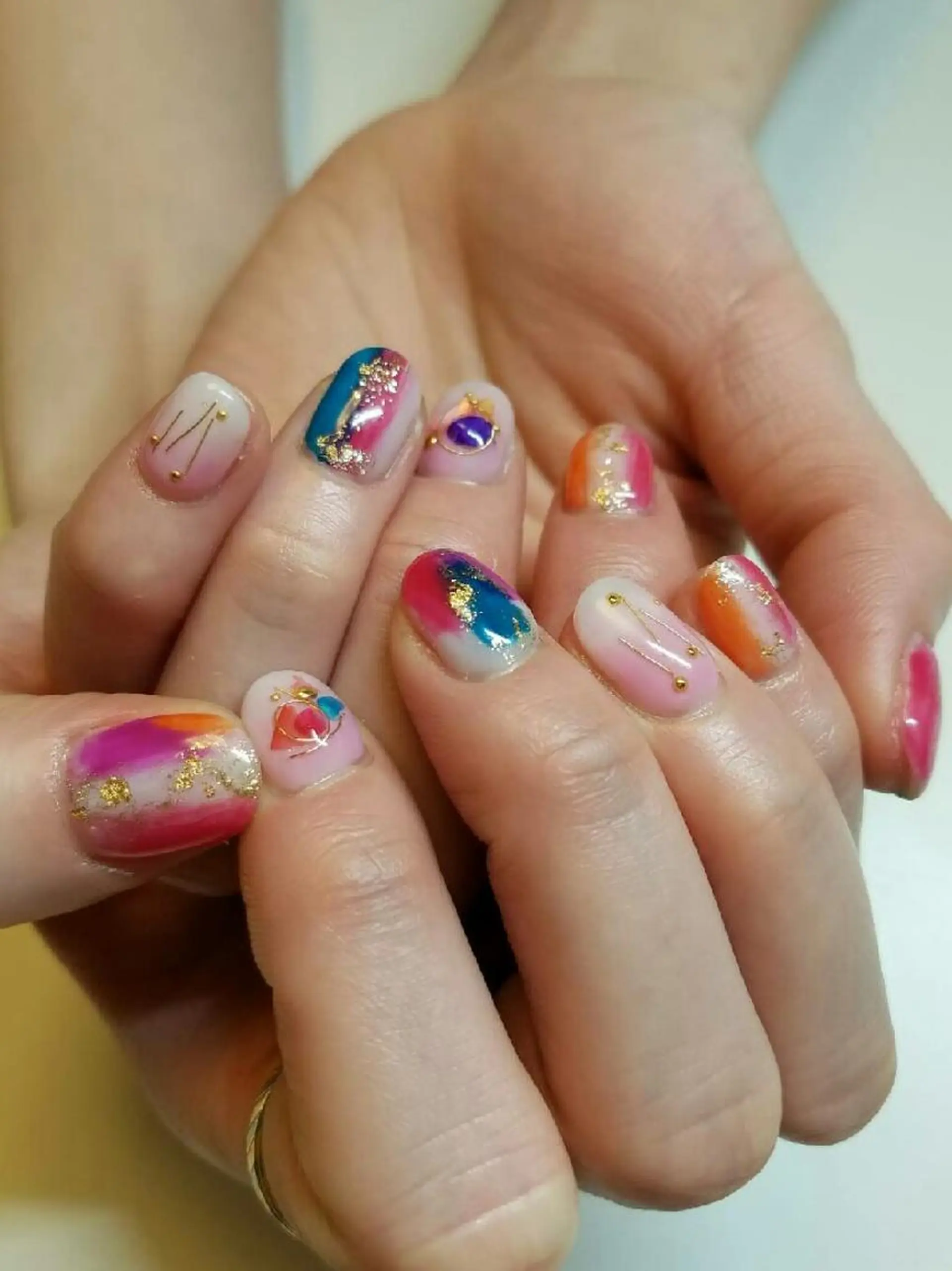 ネイル ショートネイル The Next...所属・TheNext kitahorieのネイルデザイン