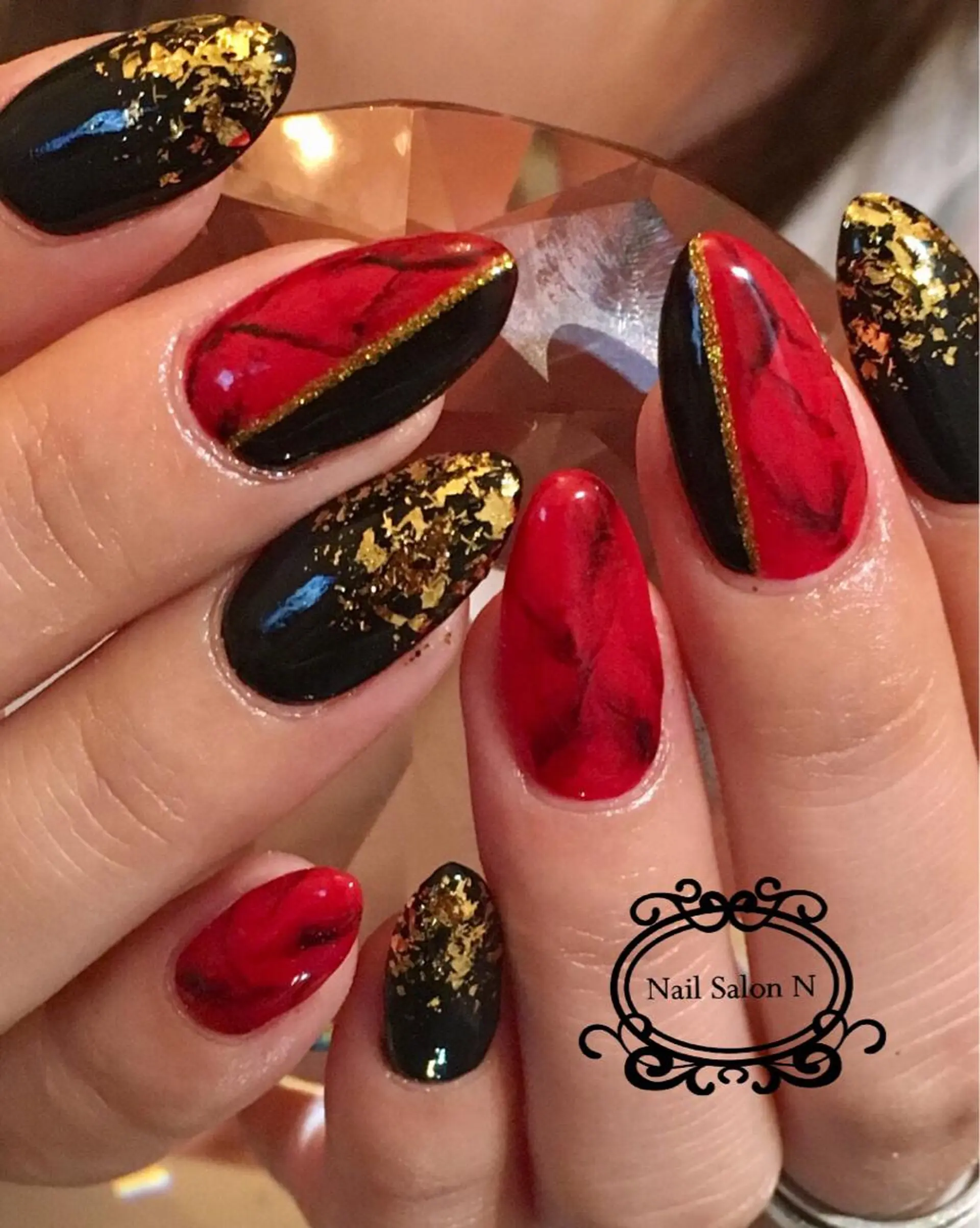 ネイル Nail Salon Nのネイルデザイン