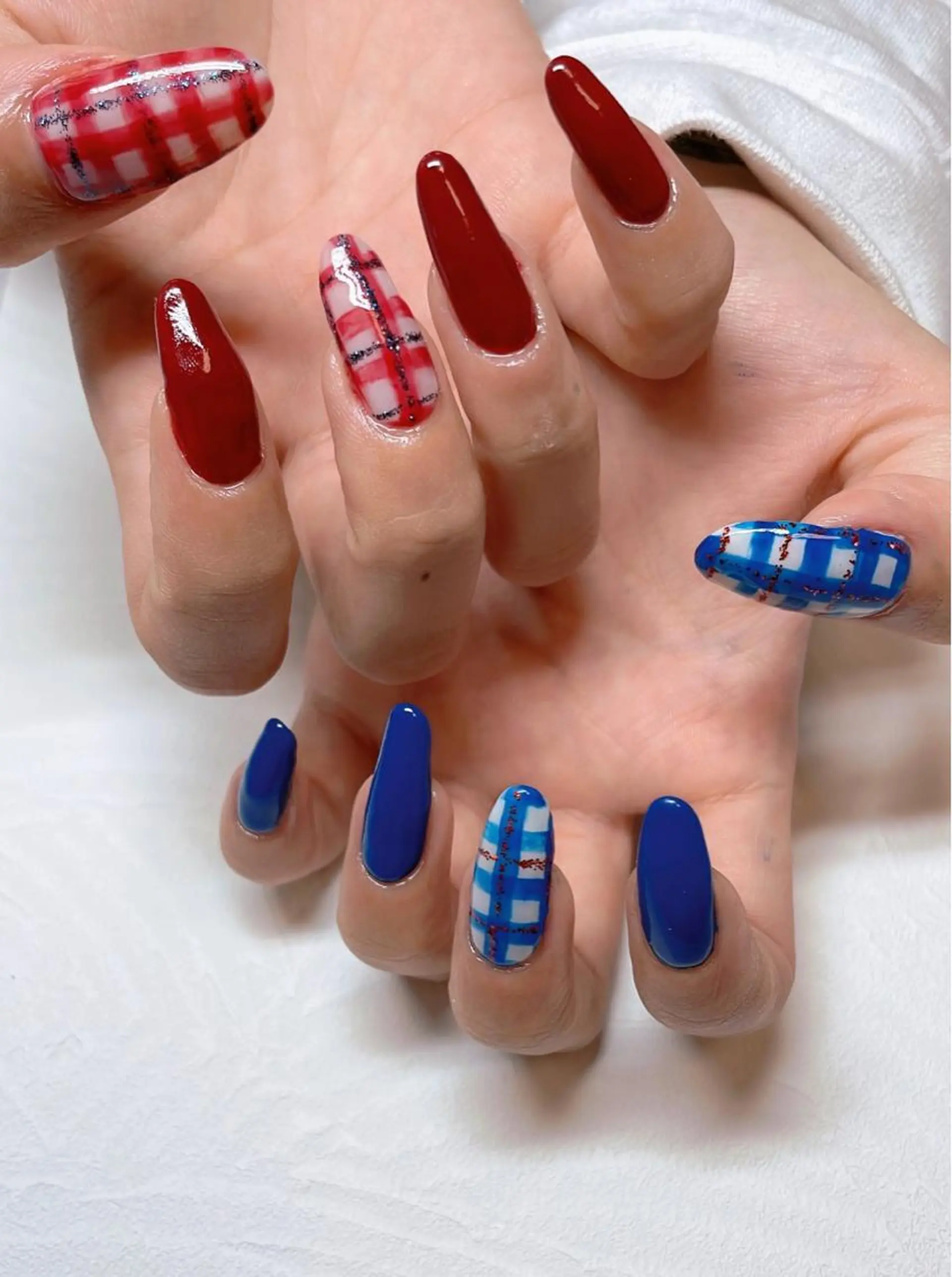 ネイル nail salon Farbe〜ファルべのネイルデザイン