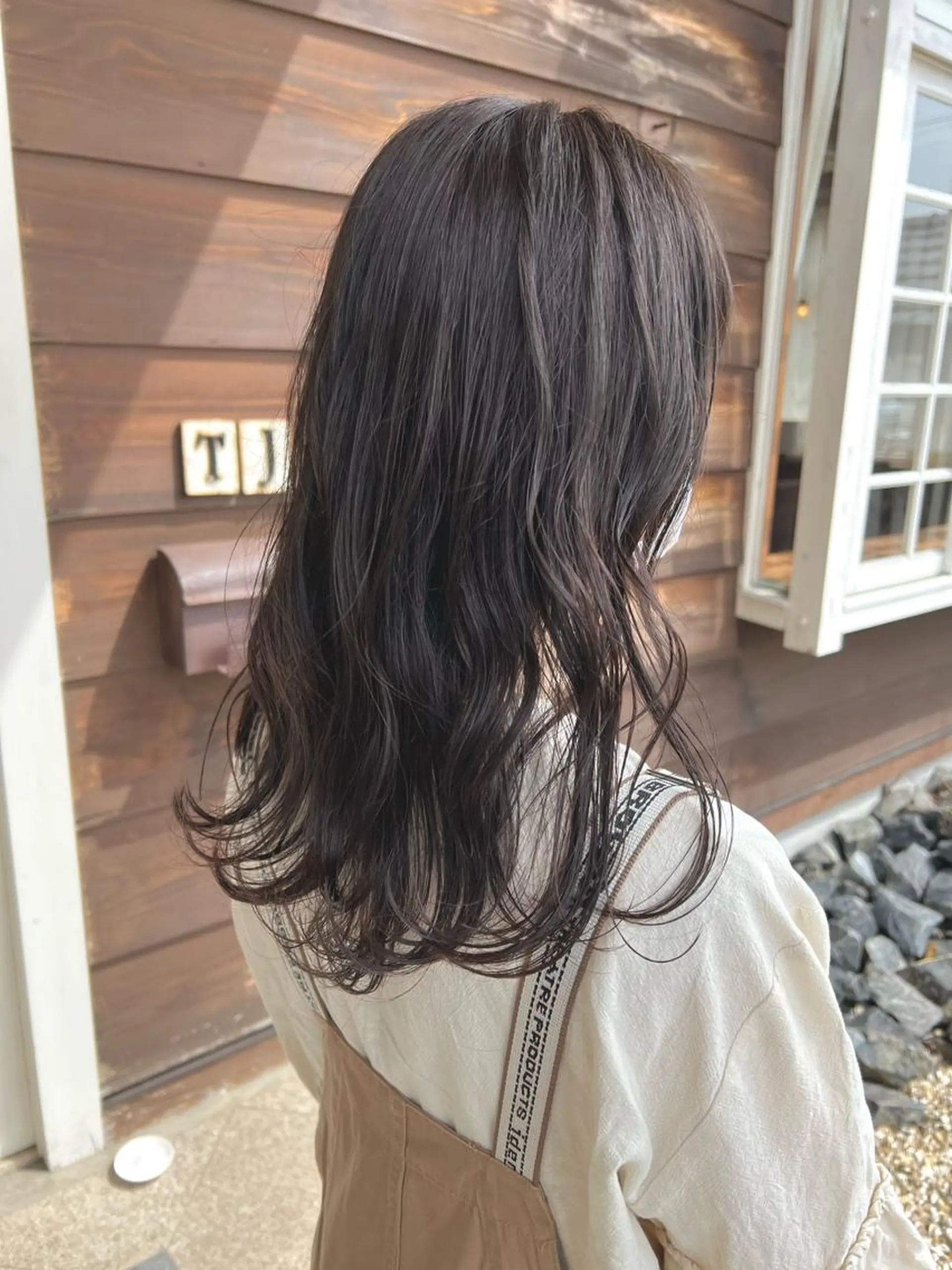 ミディアム カラー パーマ Artist 藤﨑紘成のヘアスタイル