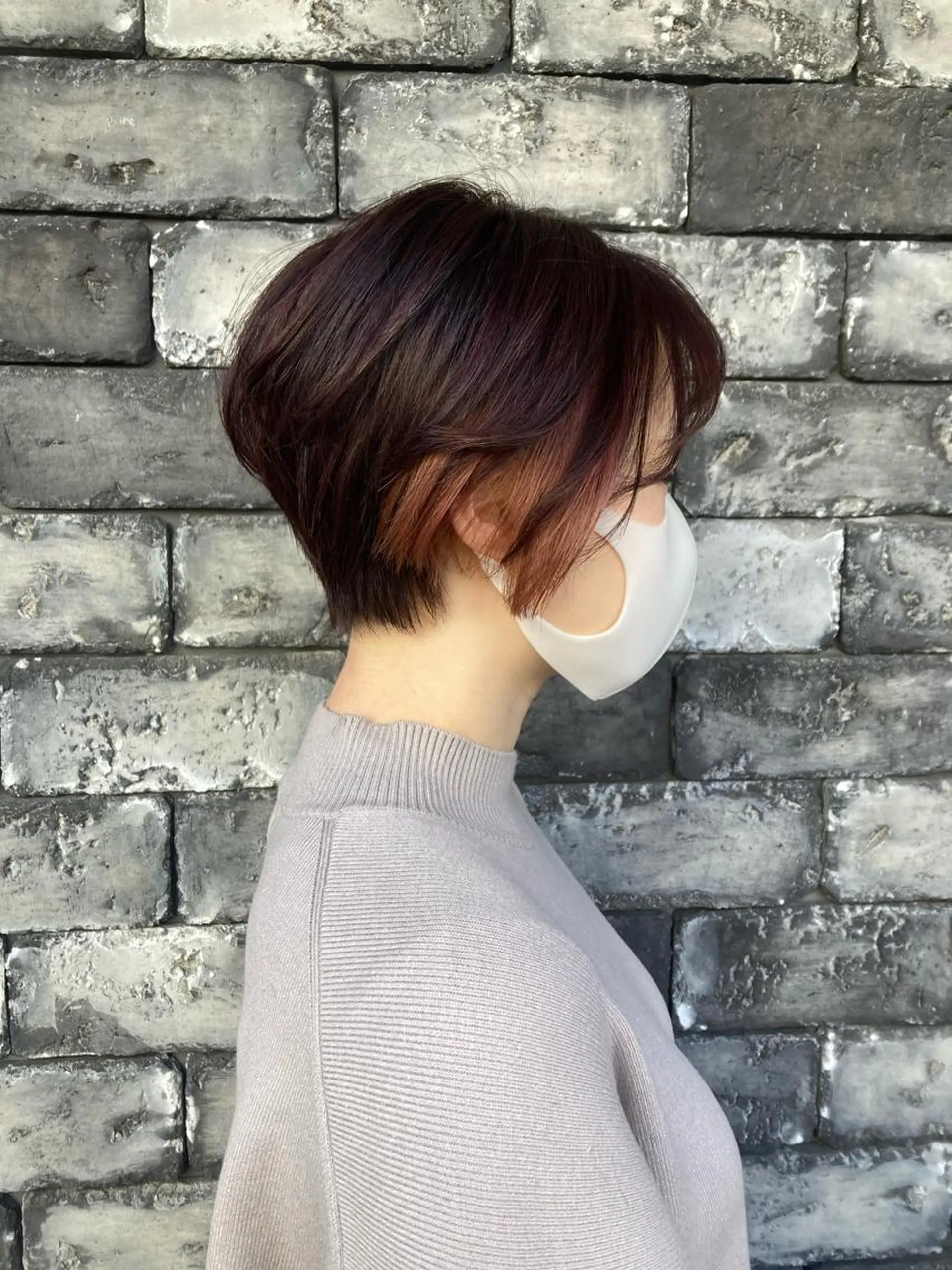 ショート カラー カット トリートメント ヘアセット ✂️似合わせの魔術師 石田一樹✂️のヘアスタイル