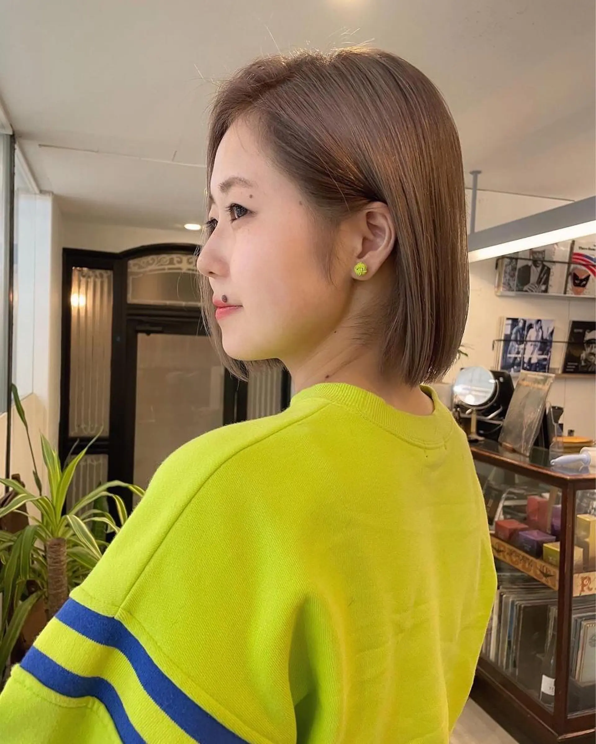 ショート 暖色カラー🧡 ボブ🧚‍♀️マナのヘアスタイル