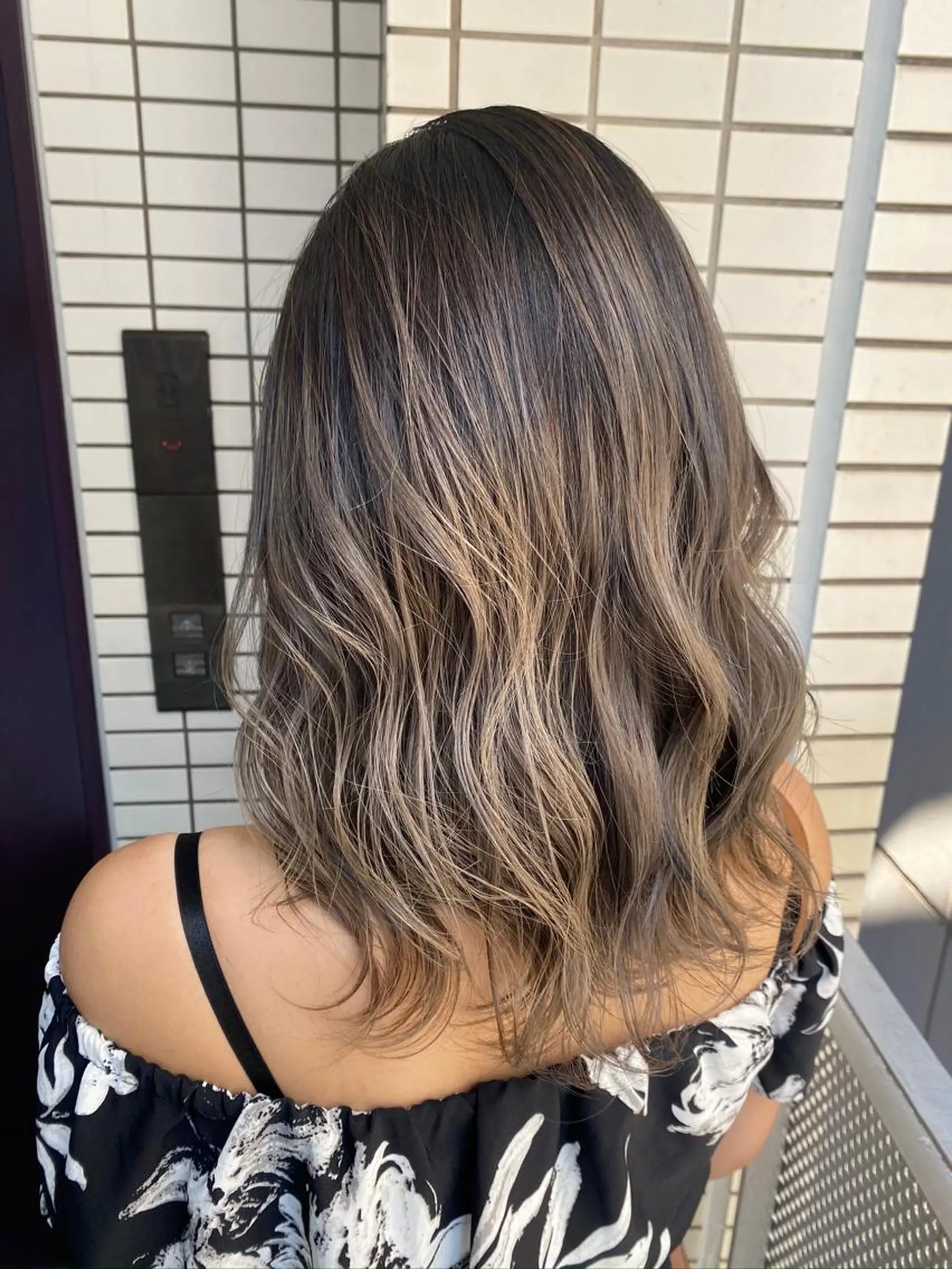 ミディアム カラー ヘアアレンジ Femme woman所属・Femme ♡AIRIのヘアスタイル