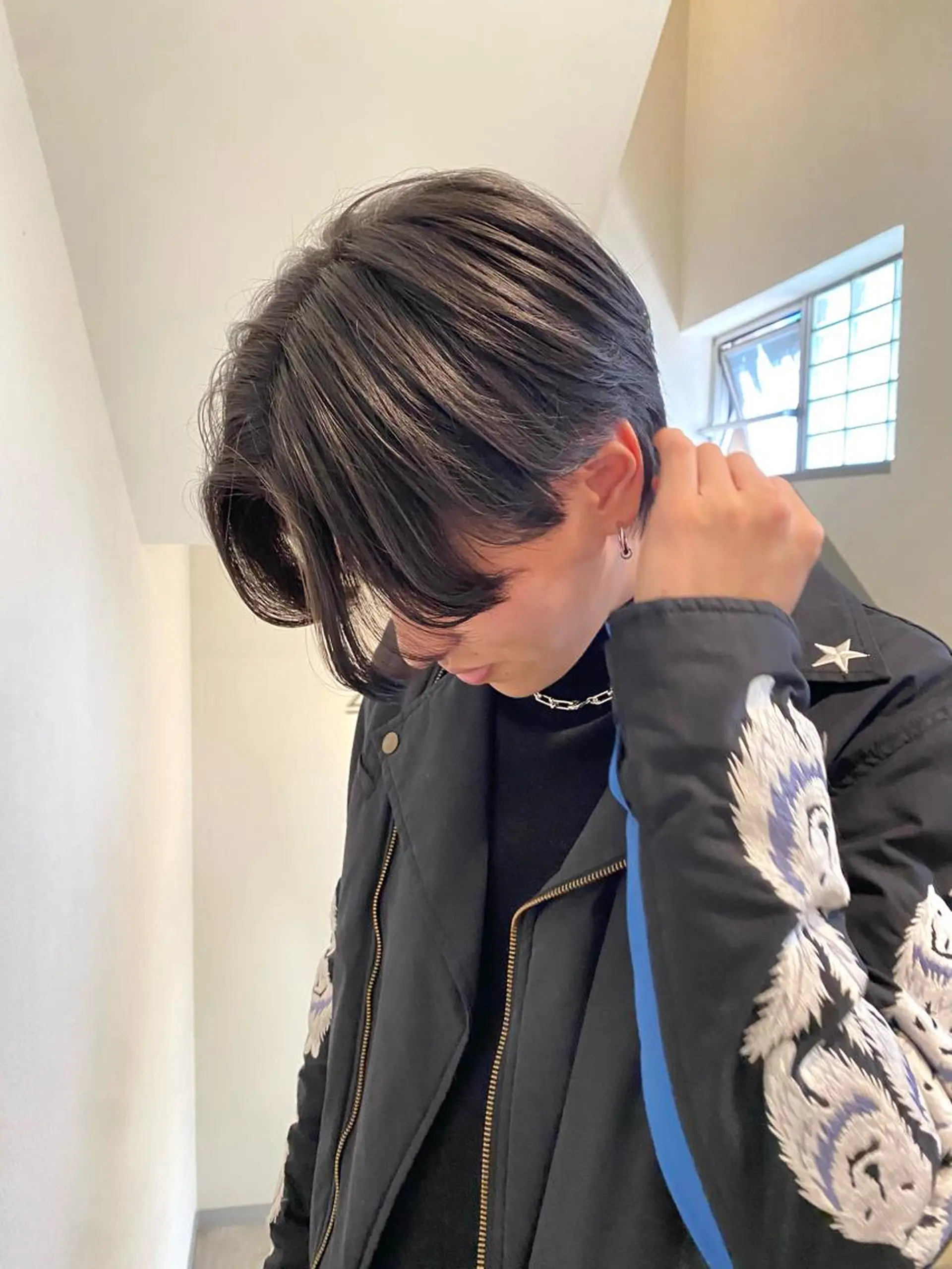 ショート ベリーショート ボブ ショートヘア レイヤーカット/ 透明感カラー レイのヘアスタイル