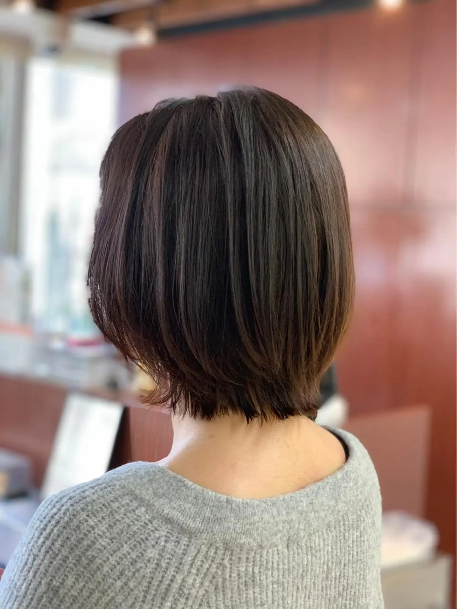 ミディアム ⭐️レイヤーカット 大人気　三澤康司⭐️のヘアスタイル