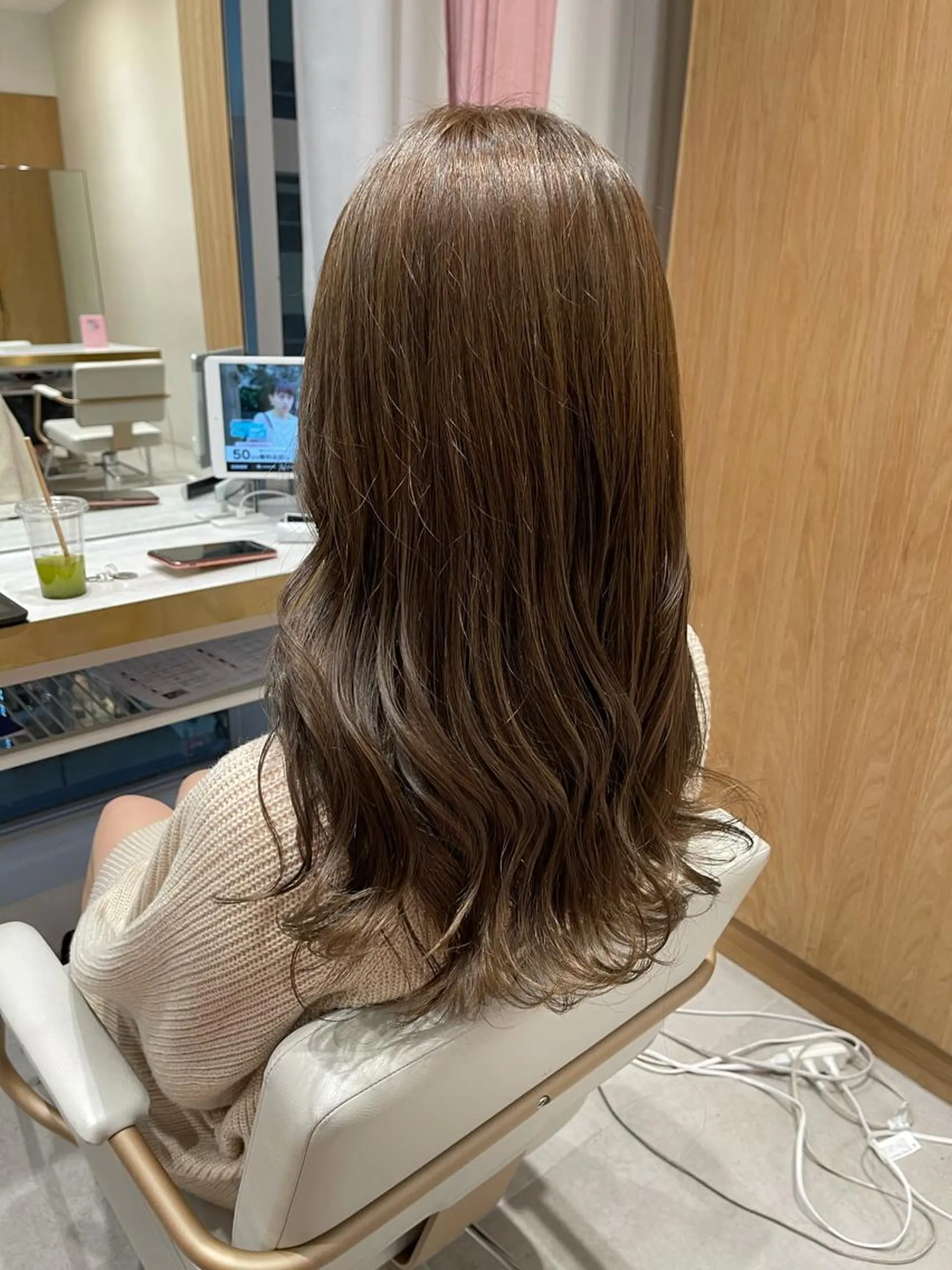 ロング カラー ヘアカラー noe tton  【ノエ トトン】所属・だいや/メンズパーマ メンズカット/名古屋のヘアスタイル