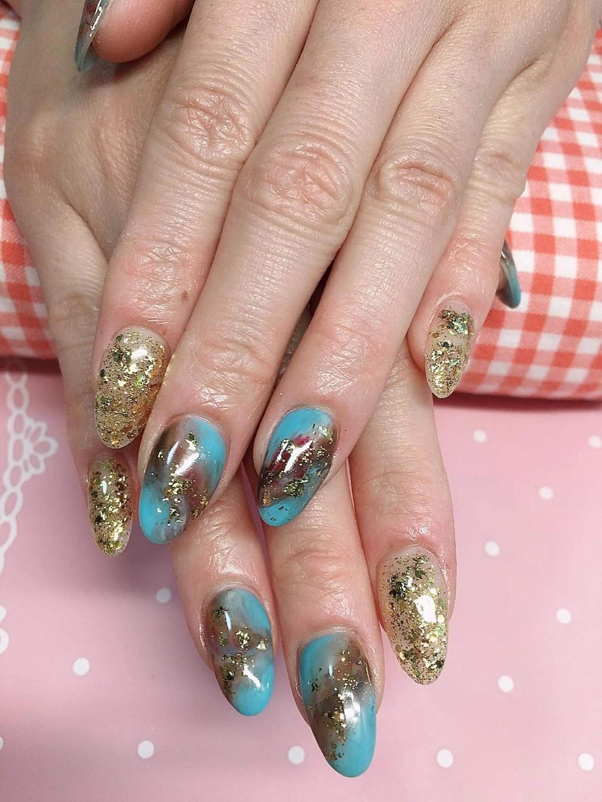 ネイル スカルプネイル Sunnynail  サニーのネイルデザイン