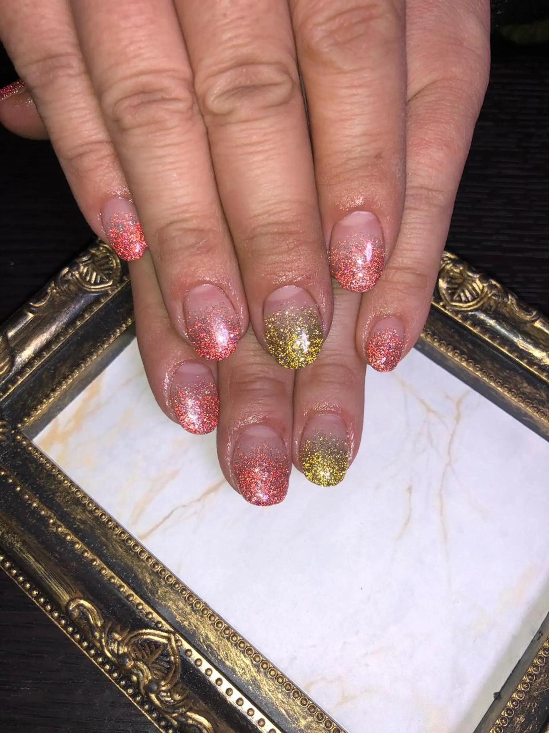 ネイル フラッシュネイル グラデーション ワンカラーネイル Nail Salon Caco所属・Nail salon Caco.のネイルデザイン