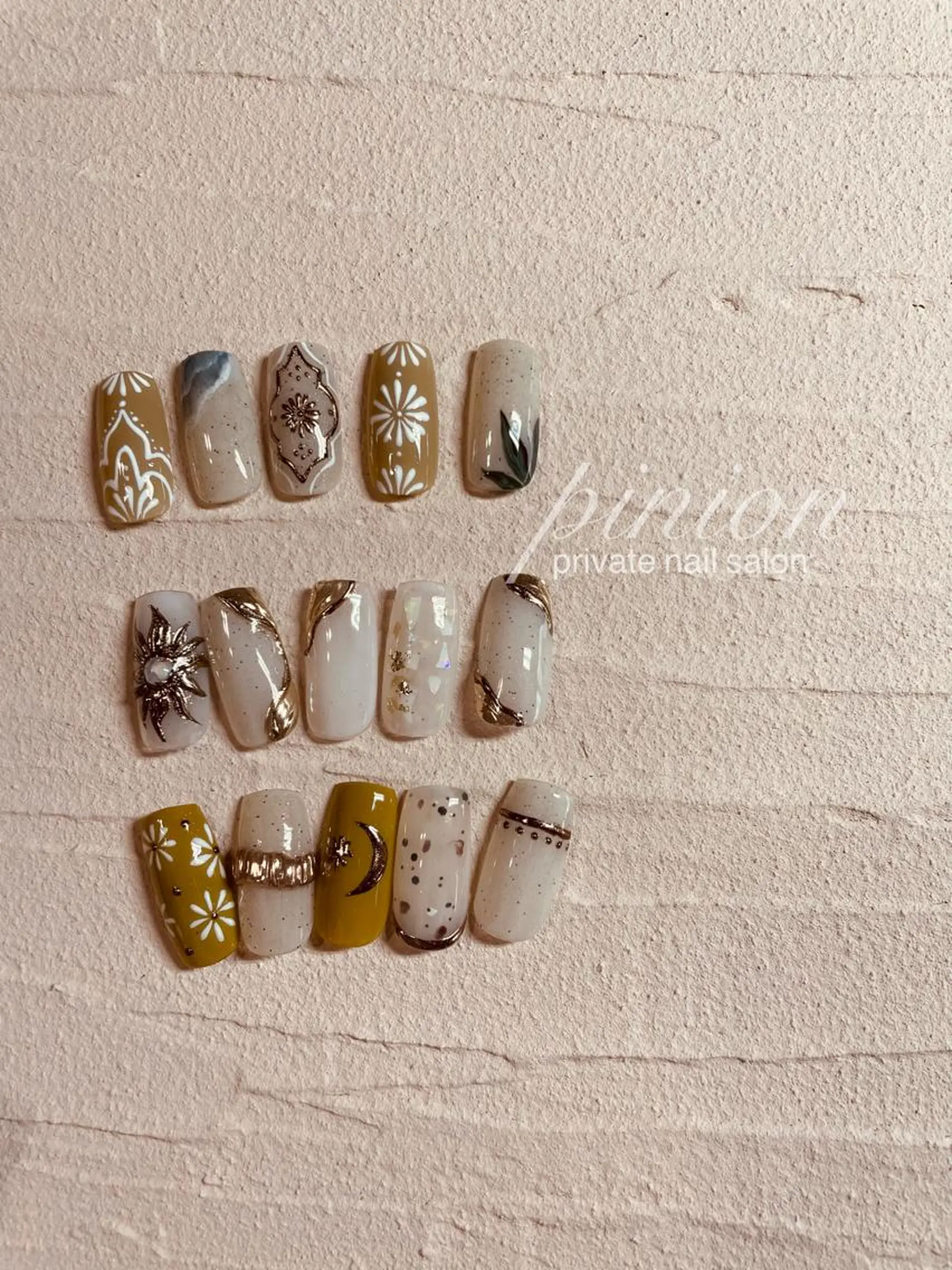 ネイル chee.所属・nail salon pinionのネイルデザイン