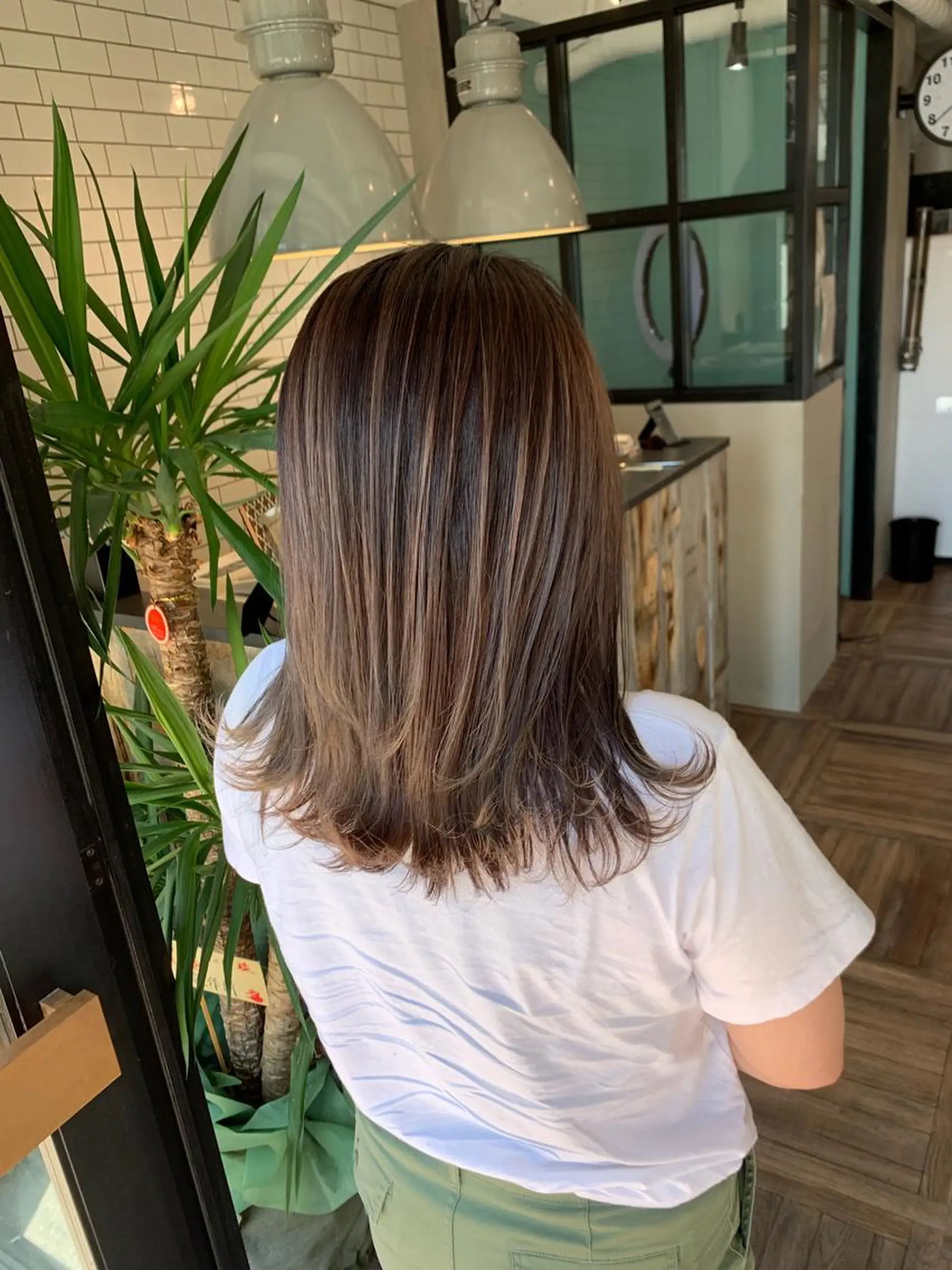 ミディアム カラー ヘアアレンジ ANBEL所属・ANBEL代表 西尾裕樹のヘアスタイル