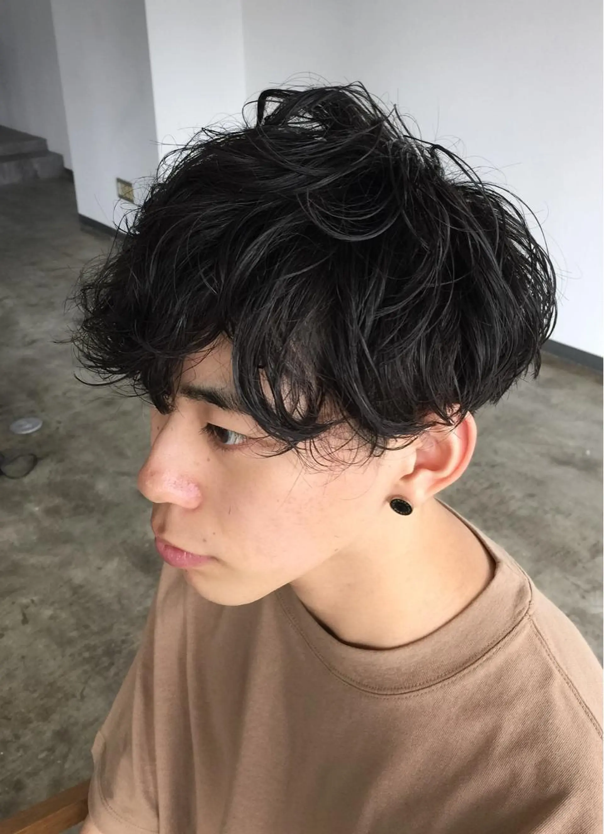 ショート パーマ メンズ 🌈ディレクター🌈 徳松優希のヘアスタイル