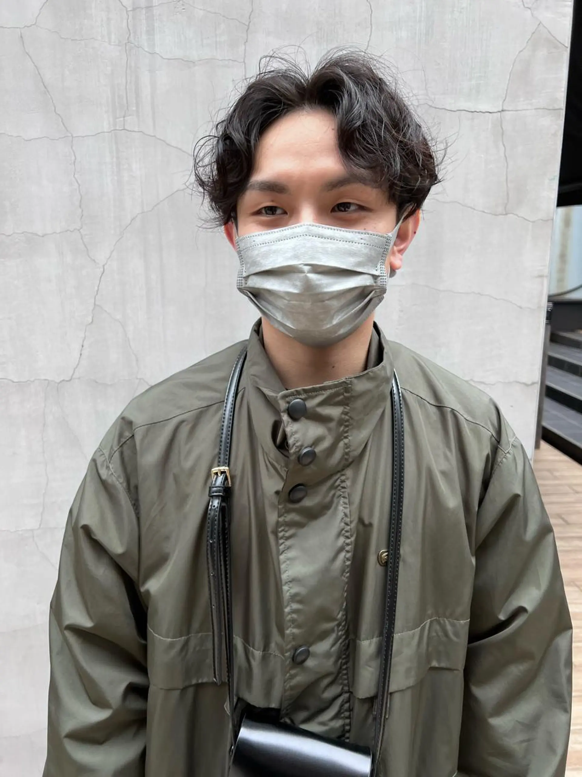 パーマ メンズ カット パーマ ally hairsalon所属・Emi .のヘアスタイル