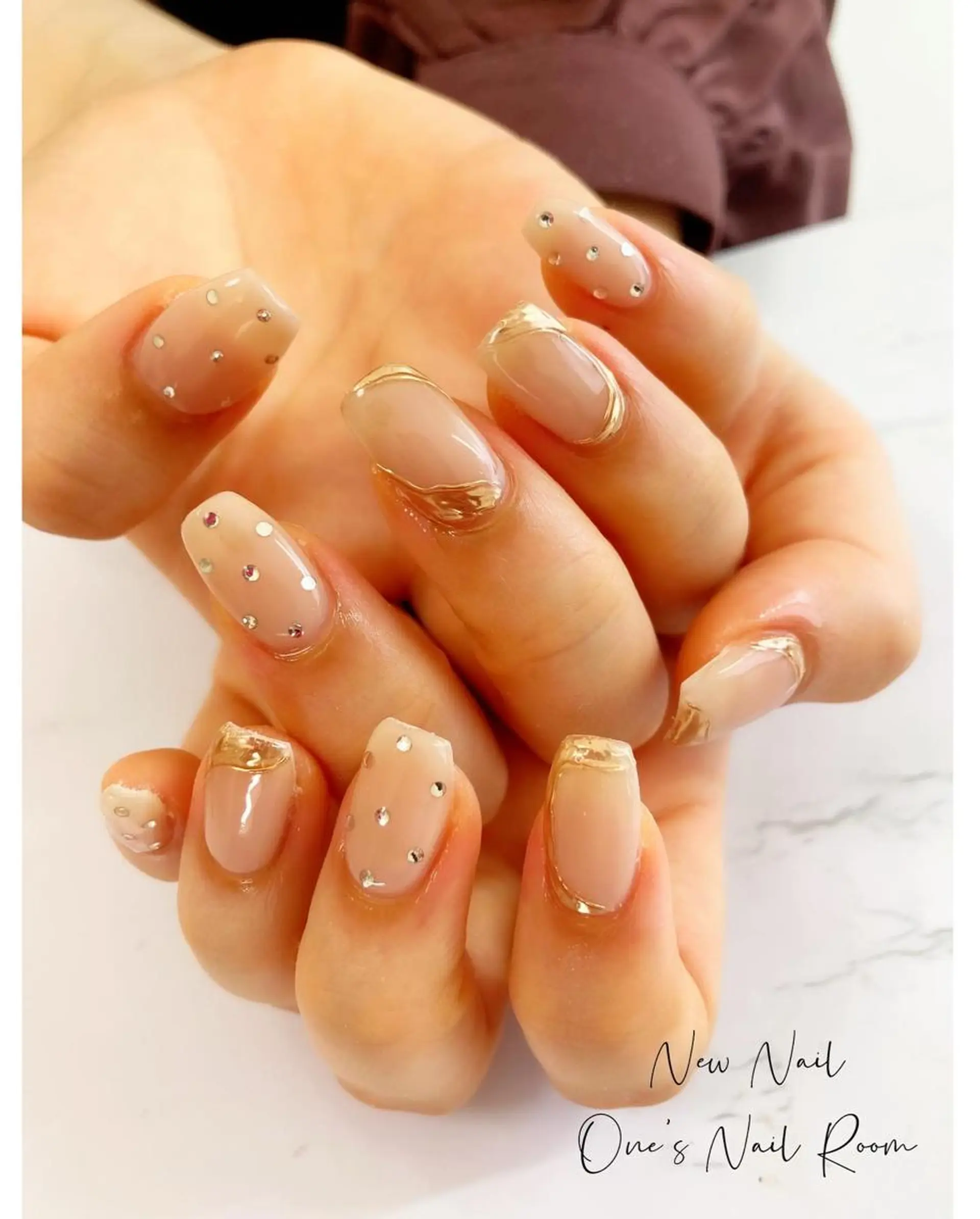 ネイル ハンドネイル One's Nail Roomのネイルデザイン