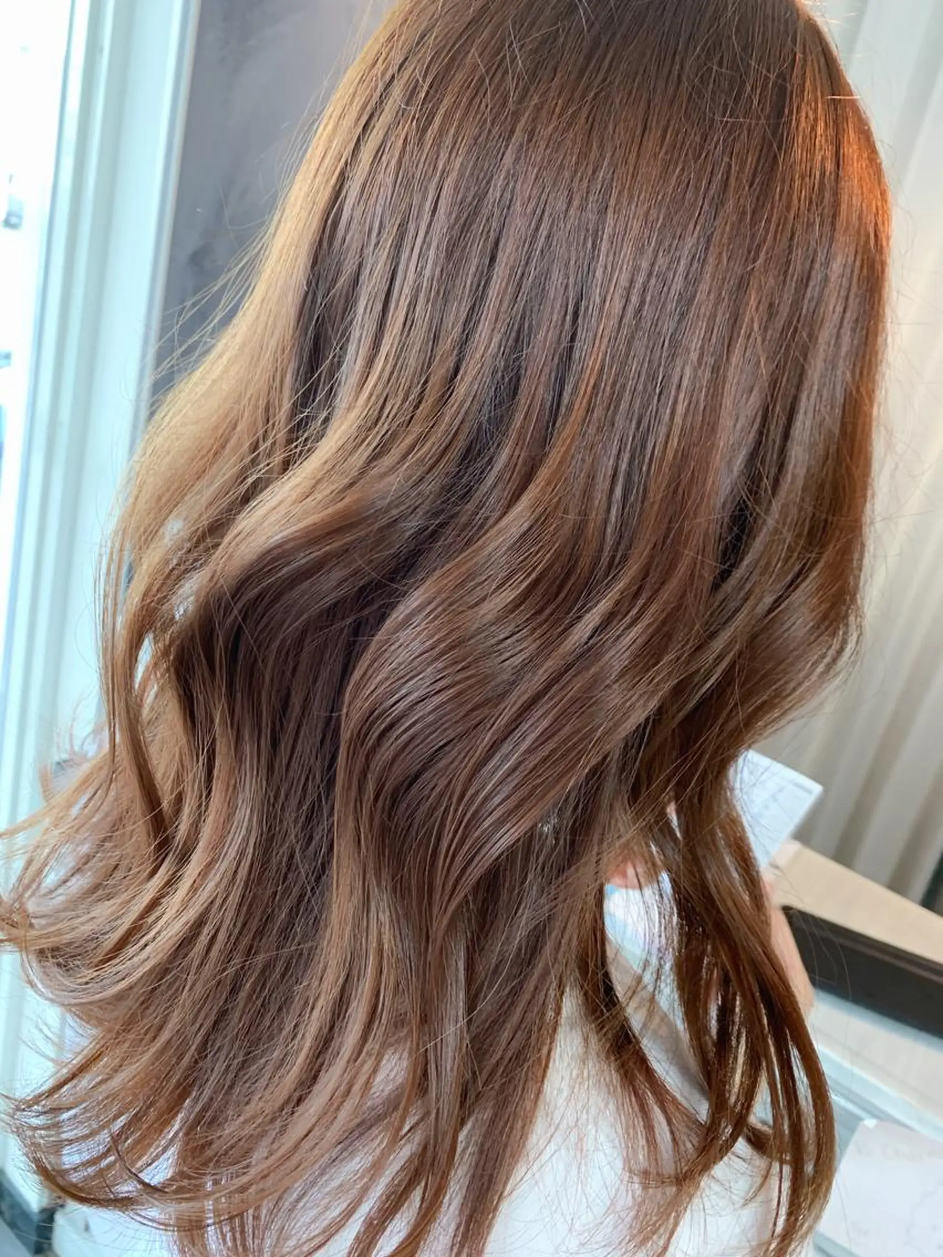 ロング 🥇近藤 恭輔🥇 Recharme新保のヘアスタイル