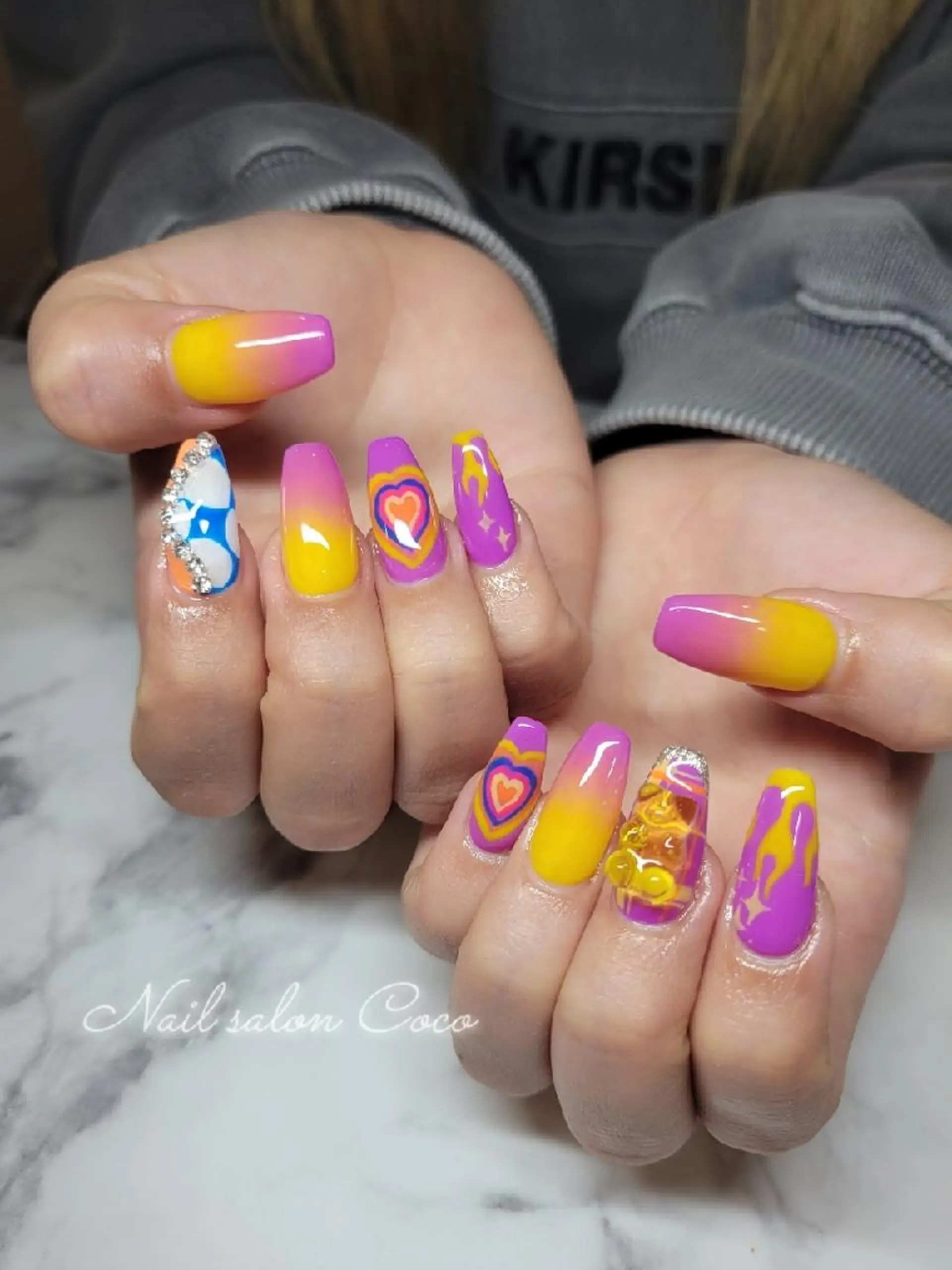 ネイル Nail salon Coco所属・Nail salon Coco【溝の口駅】のネイルデザイン