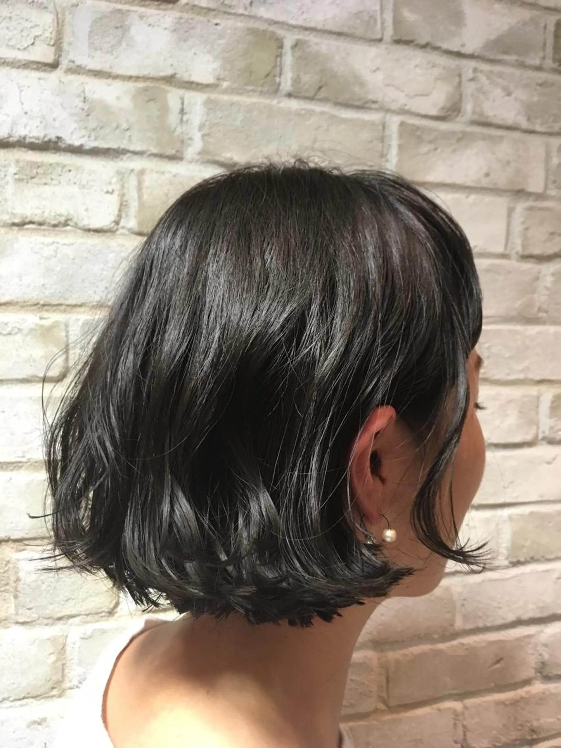 ミディアム カット ヘアカラー トリートメント AMNESIA たまプラーザ所属・Topstylist 大図 遥輝のヘアスタイル