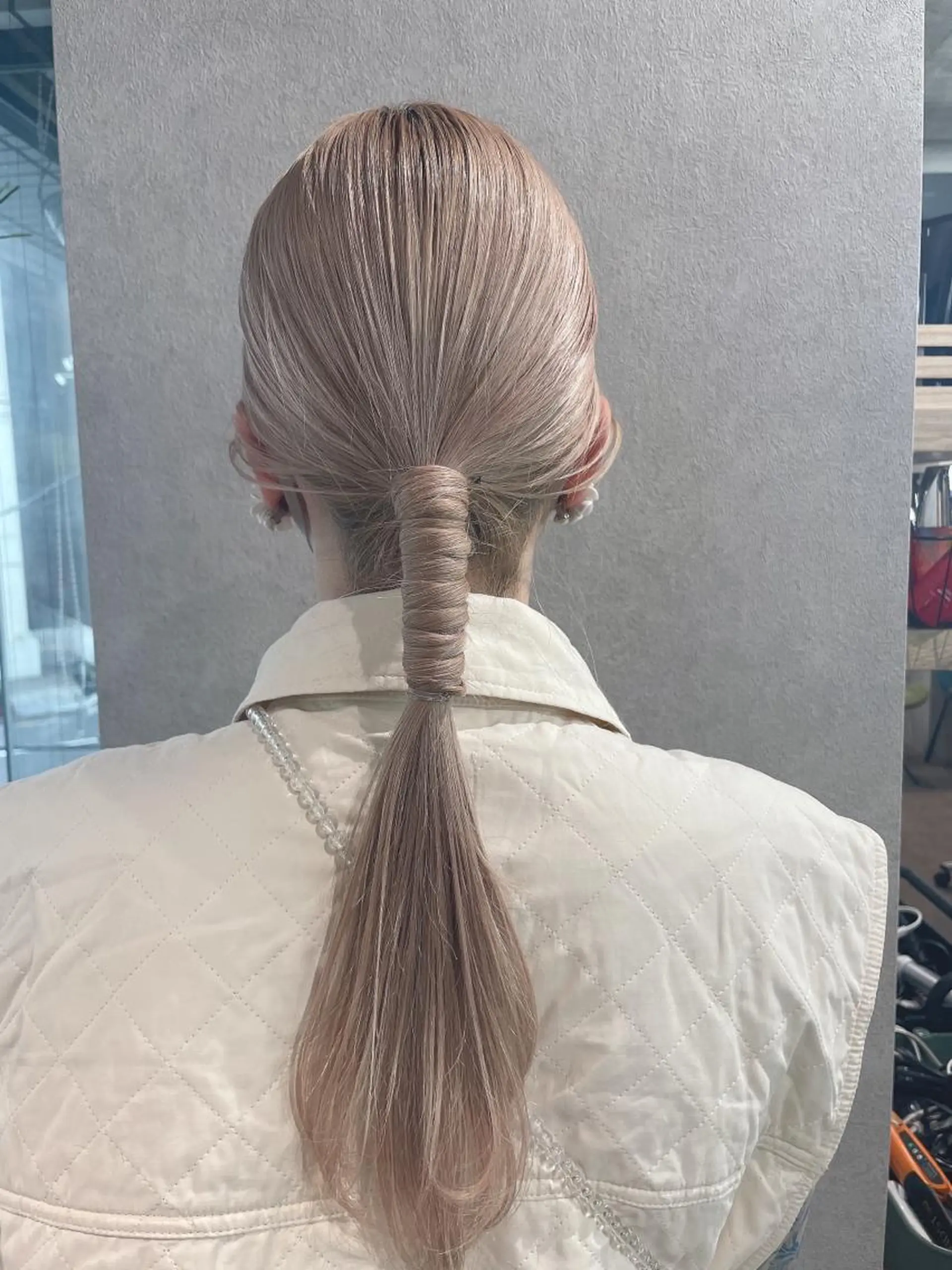 ヘアアレンジ 佐藤 奈佳子 サトウ ナカコのヘアスタイル