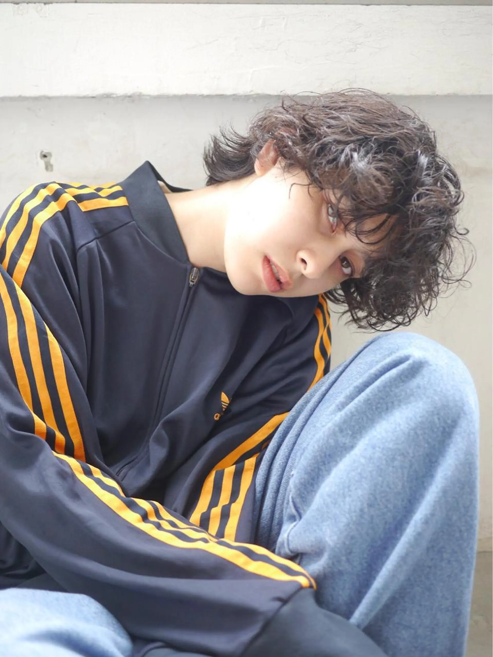 パーマ 渋谷メンズカット/ 工藤靖也のヘアスタイル