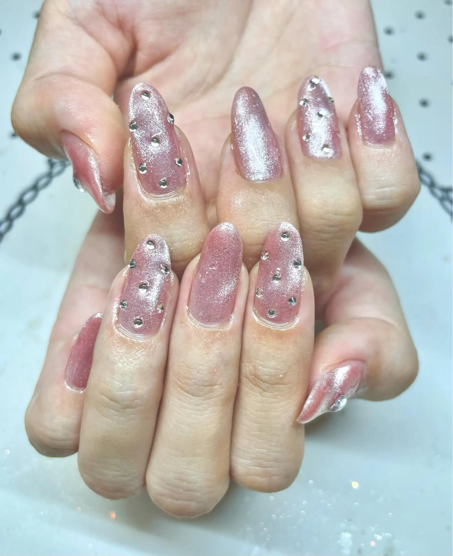 ネイル ハンドネイル nailsalon sugarr所属・nailist cocoのネイルデザイン