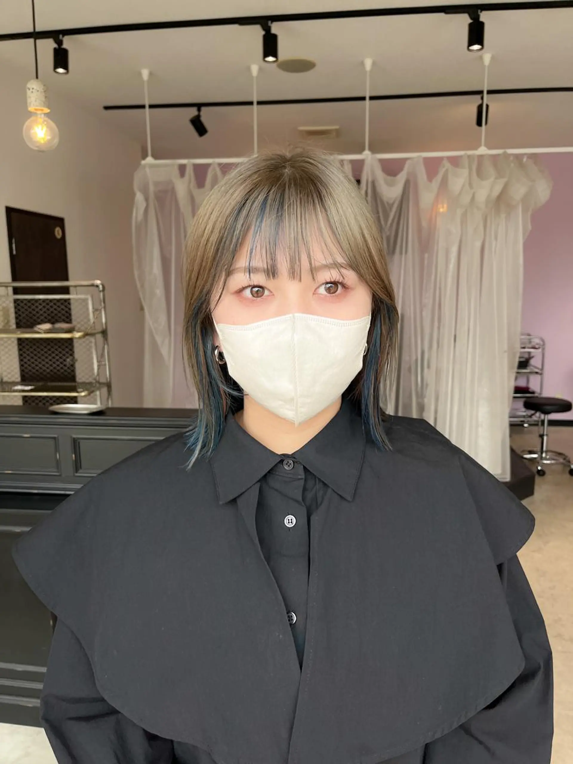 ミディアム Bonheur所属・Bonheur銀座 /runaのヘアスタイル