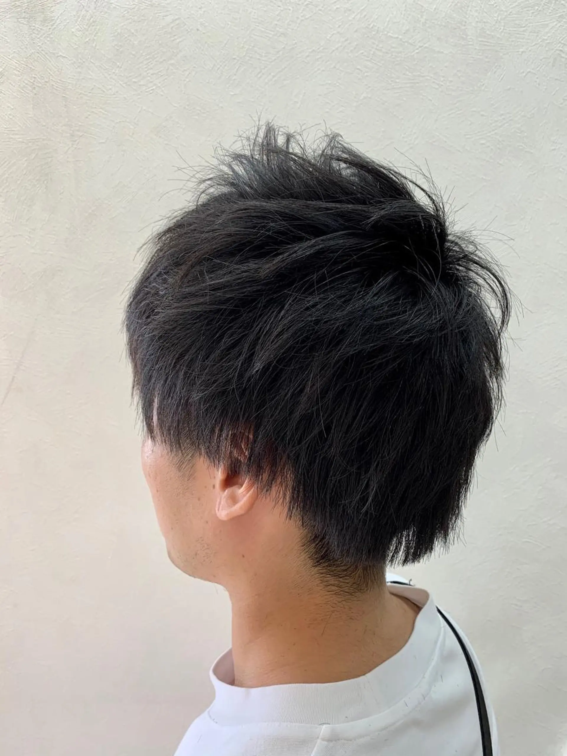 ショート メンズ メンズパーマ 加藤（旧姓　今竹） 遥花のヘアスタイル