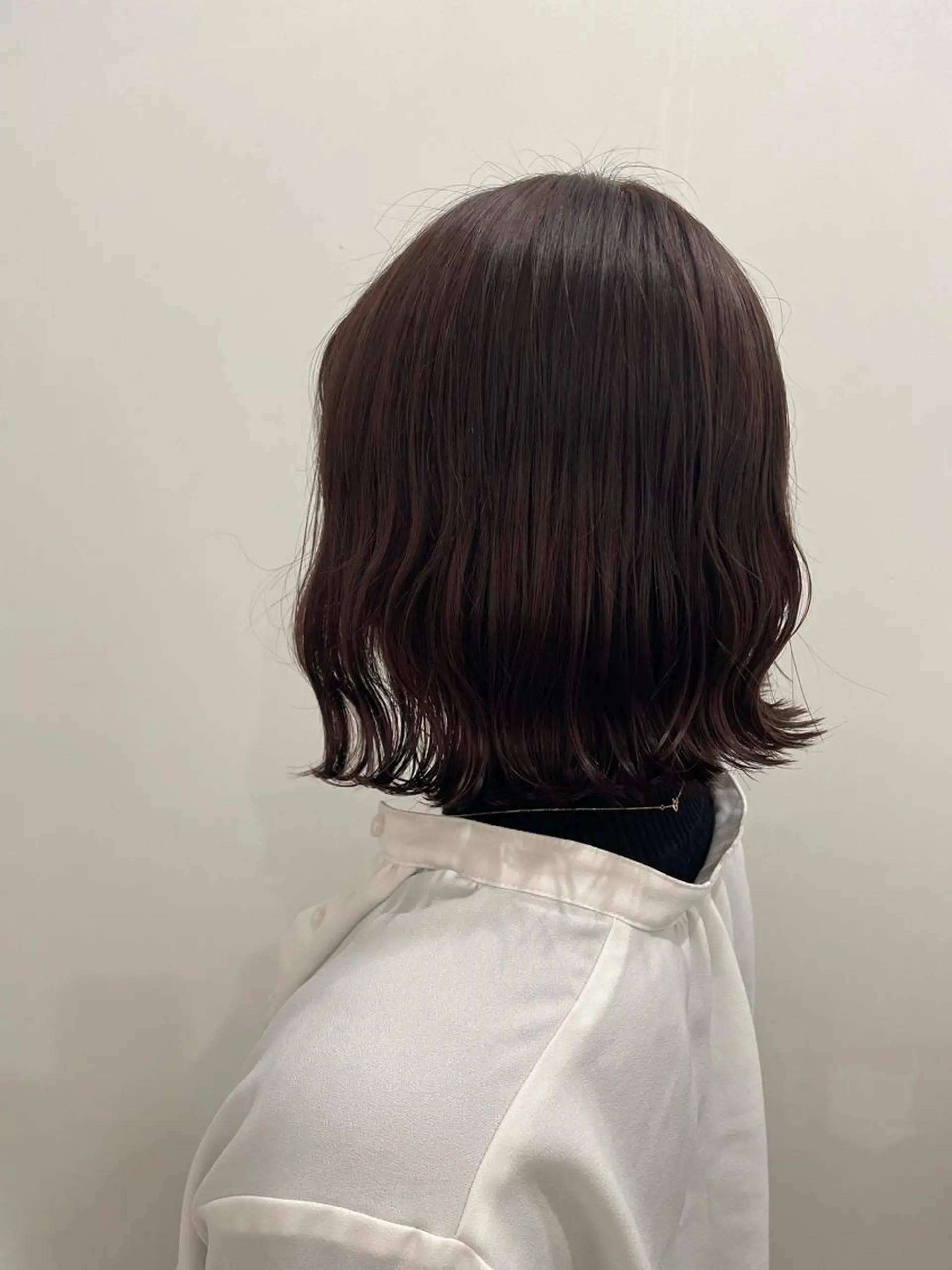 ミディアム ALLYS 渋谷店所属・最高級の艶のある カラーmei🎨のヘアスタイル