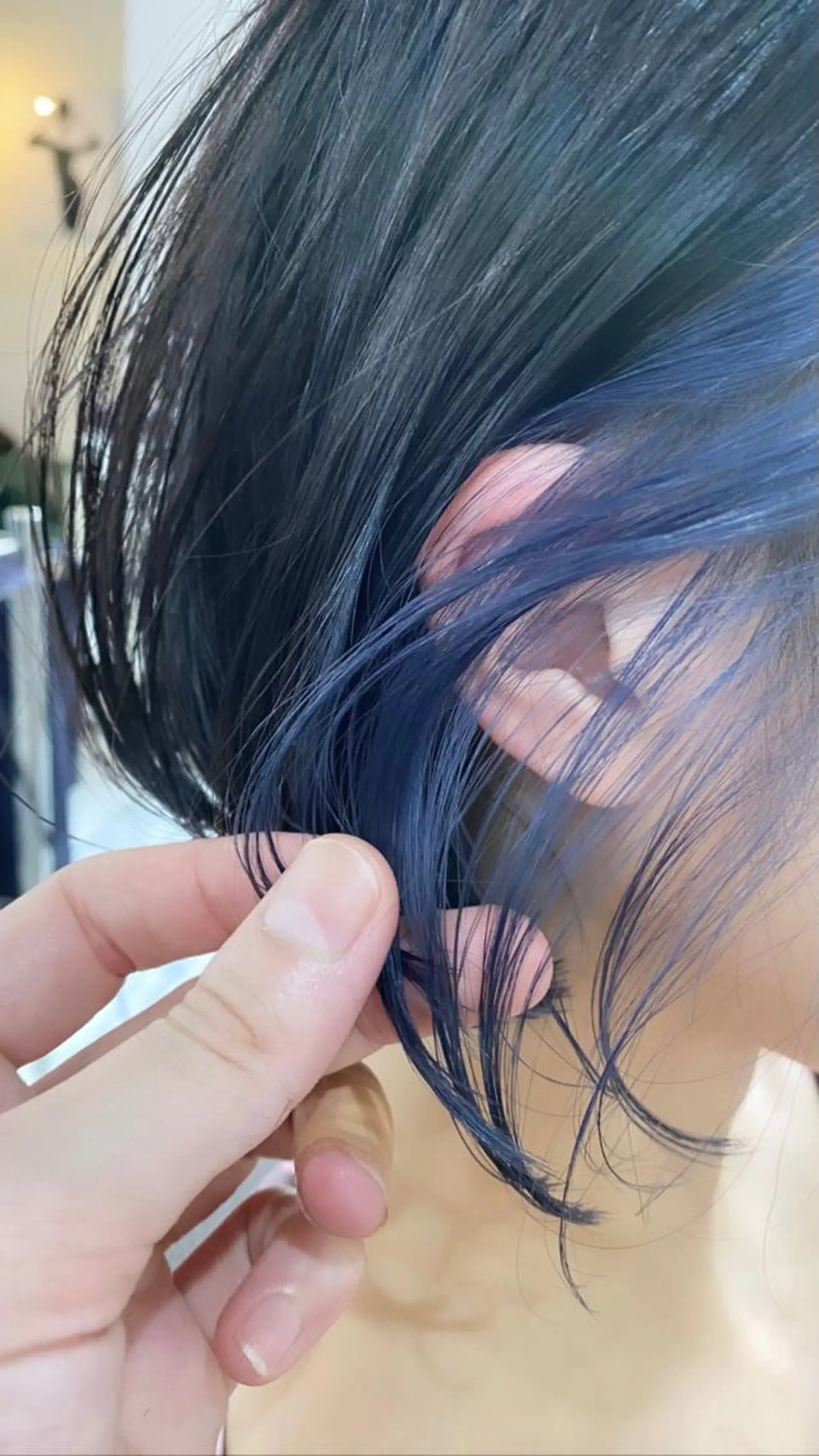 ショート カラー 👑圧倒的カラー👑 佐々木祐希のヘアスタイル