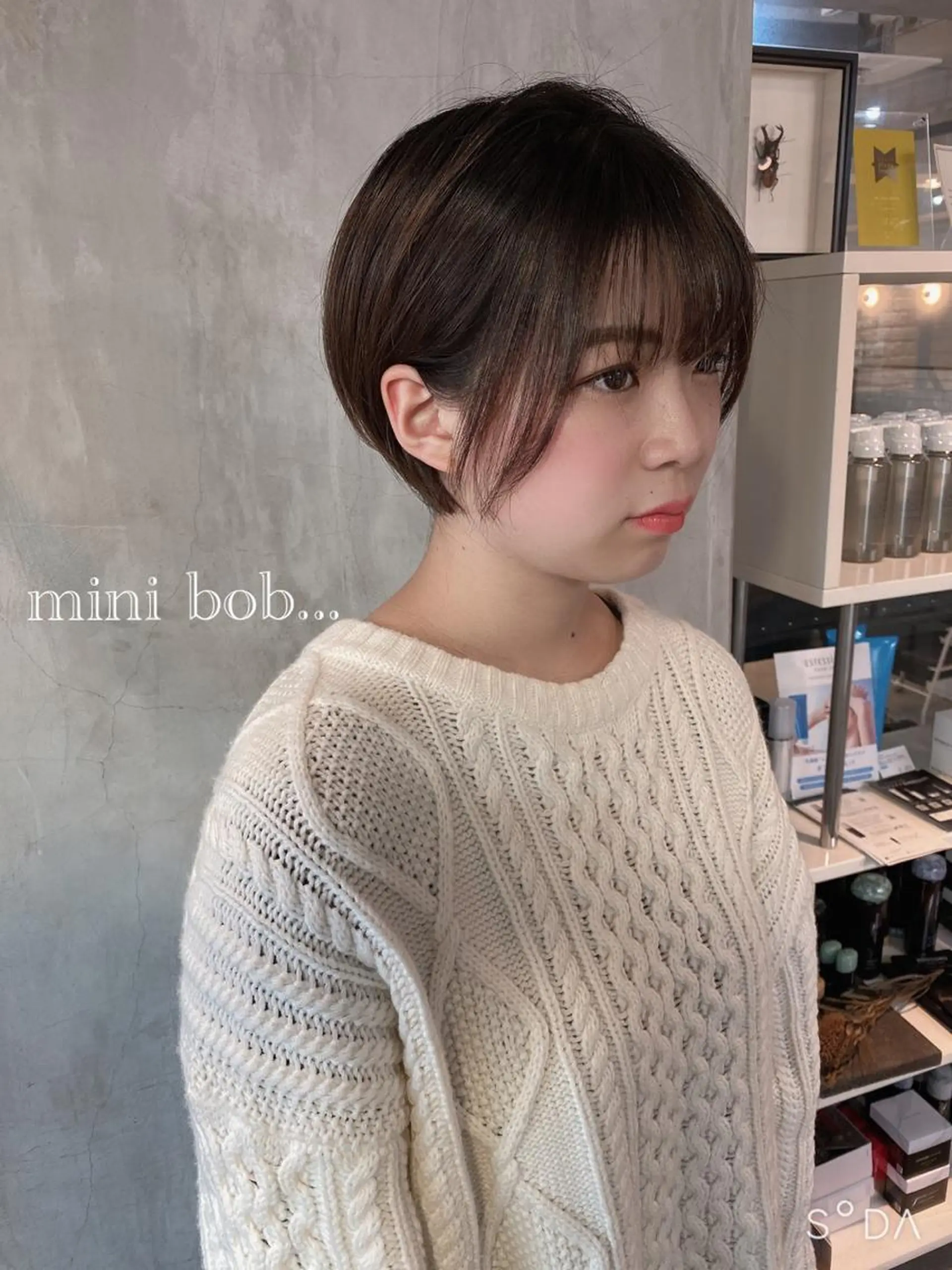 ショート カラー ヘアアレンジ stylist/蛯谷 珠里のヘアスタイル