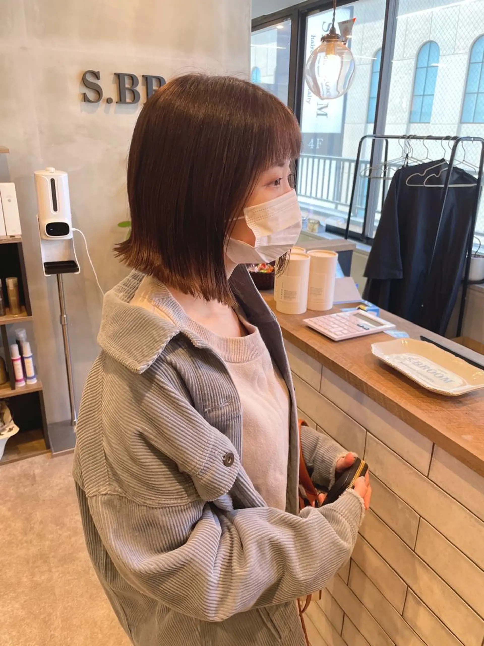 ショート カラー S.BROOM なんばTAKUYAのヘアスタイル