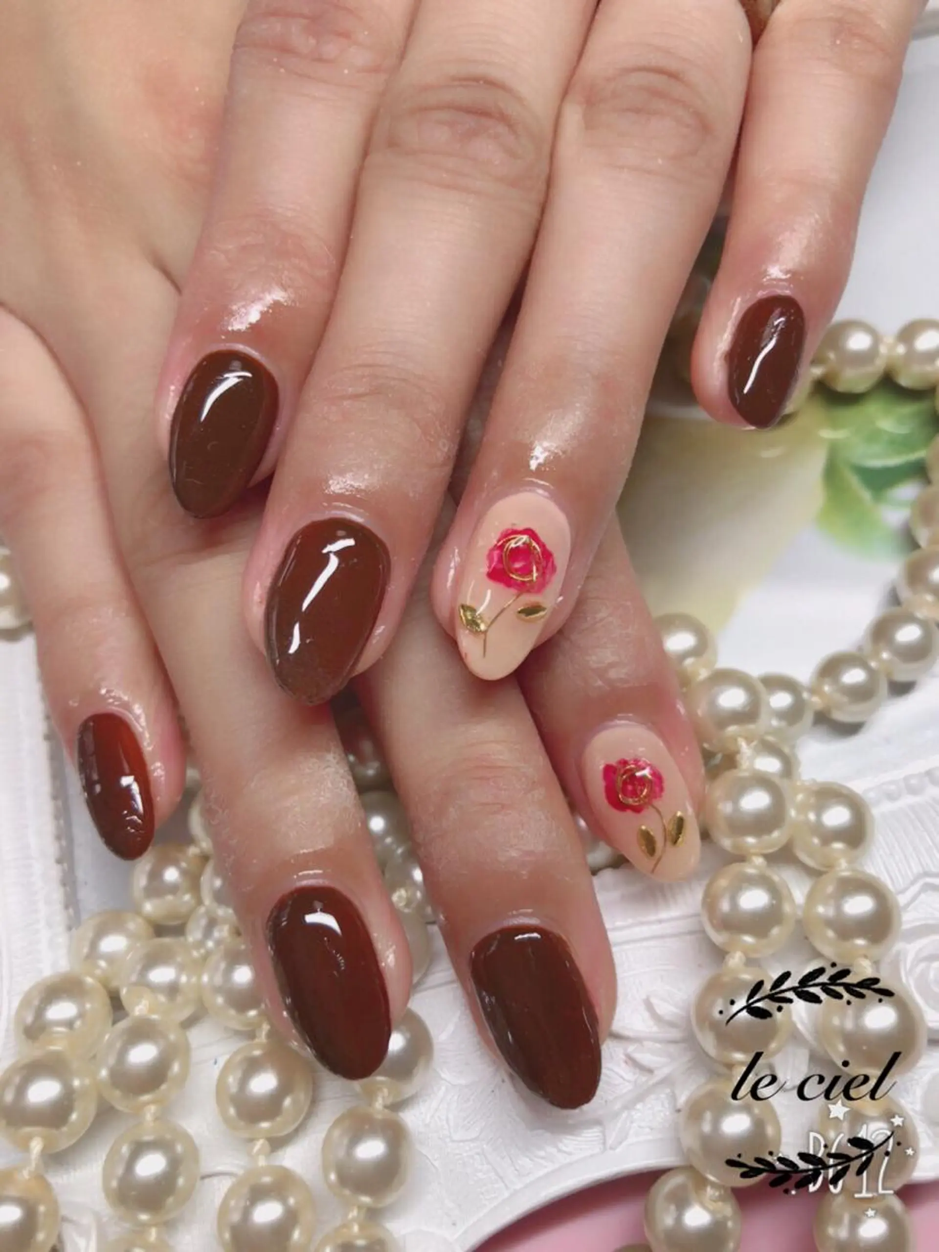 ネイル Naka Rieのネイルデザイン