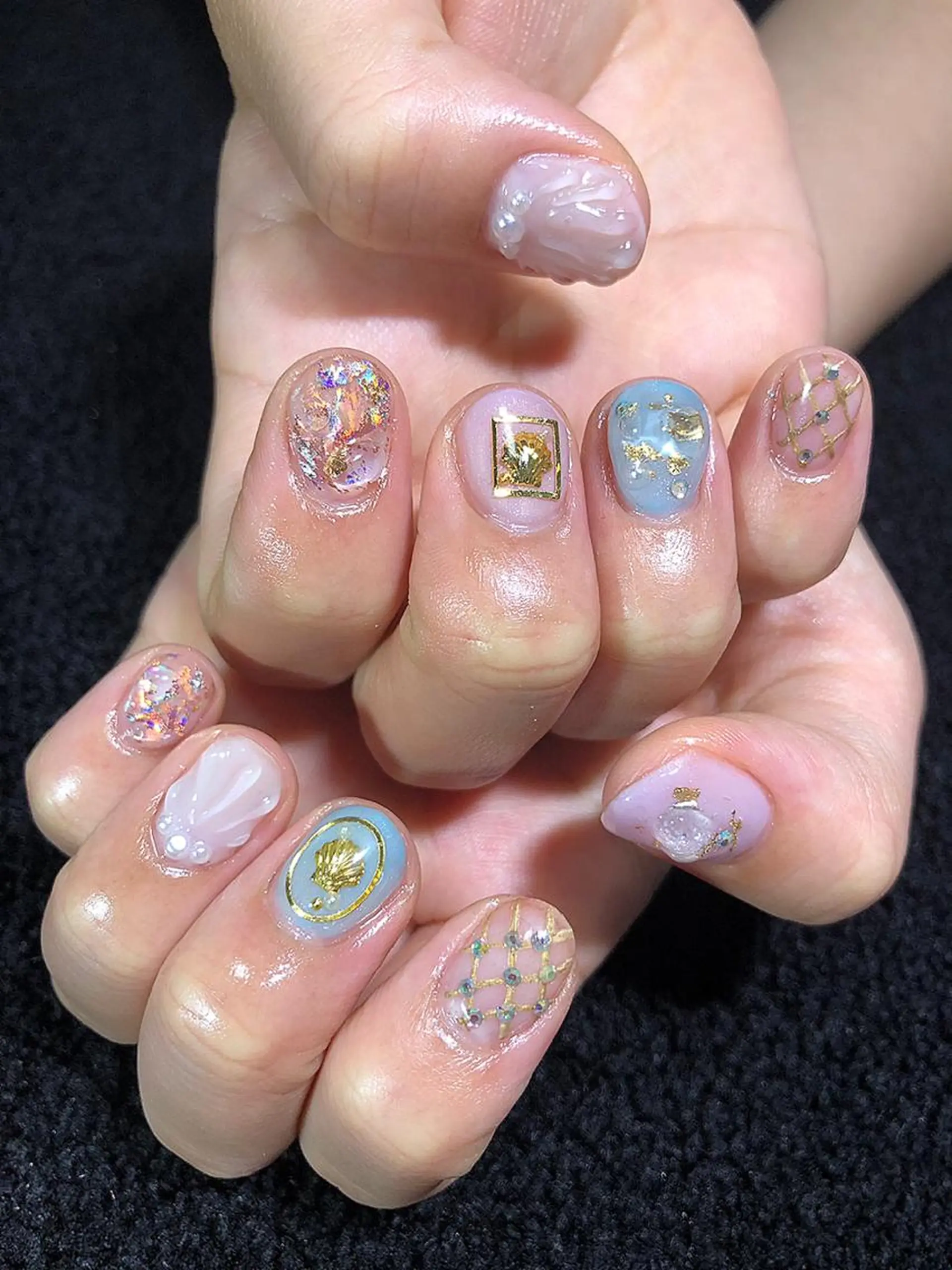 ネイル C. 👑itoのマツエク・マツパデザイン