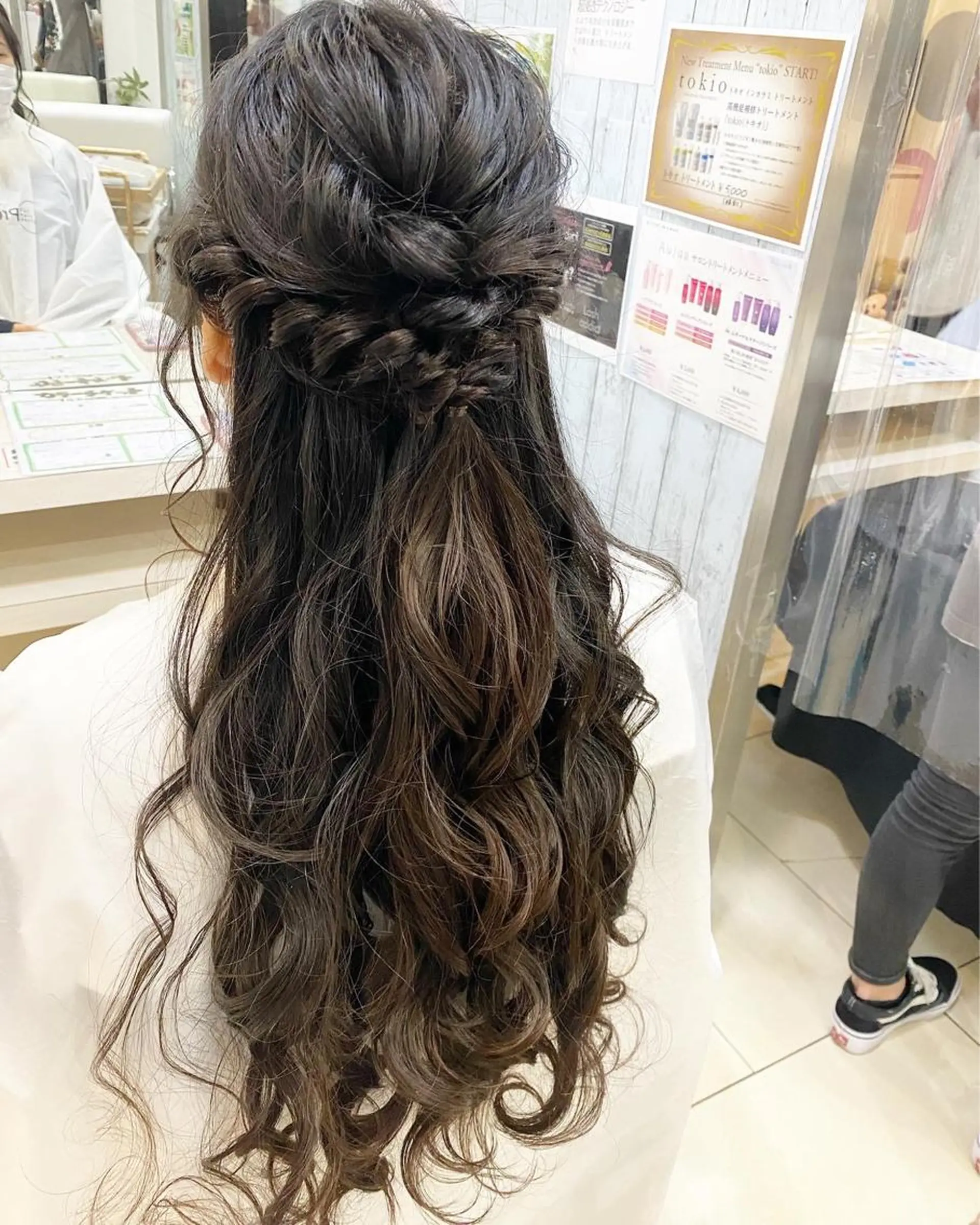 ヘアアレンジ 🌷愛されヘア🌷 伊藤　万裕のヘアスタイル
