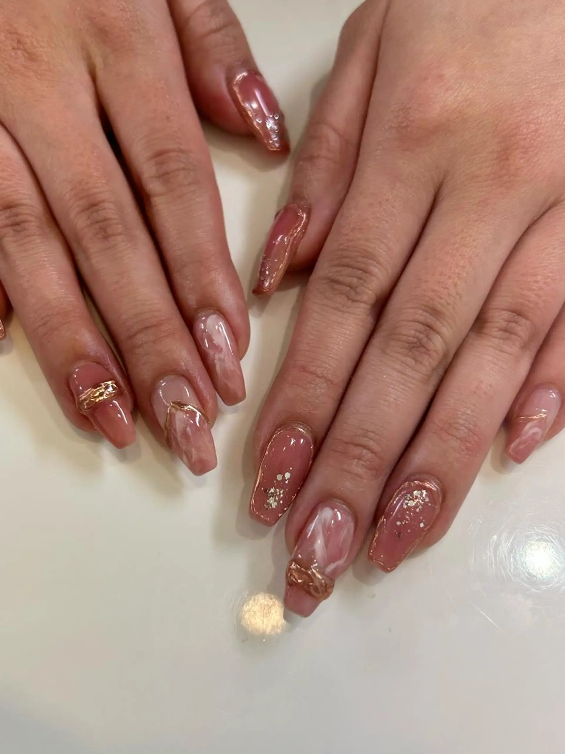 ネイル brilliant s.kのネイルデザイン