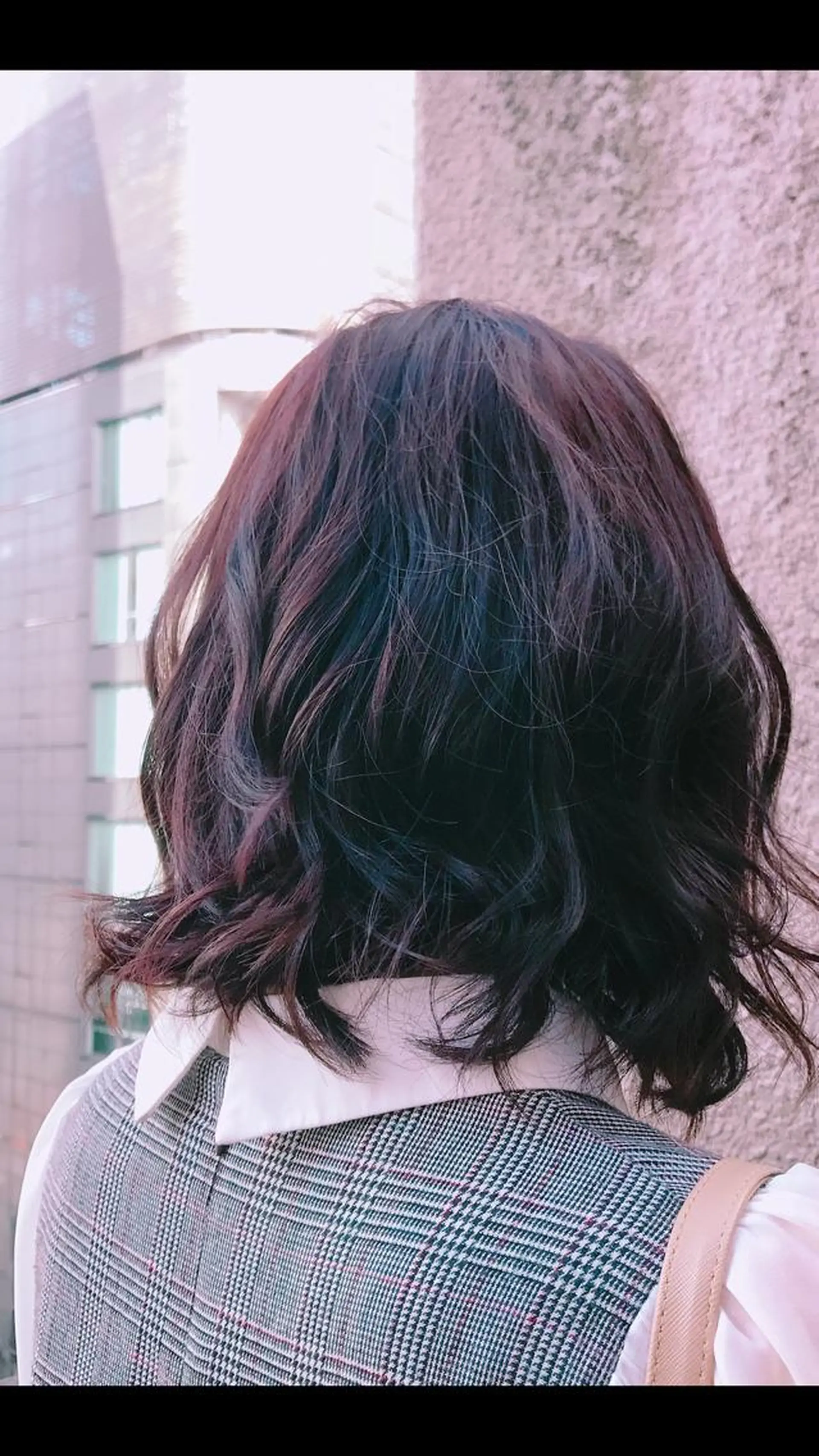ミディアム カラー 渋谷宮益坂 omoのヘアスタイル