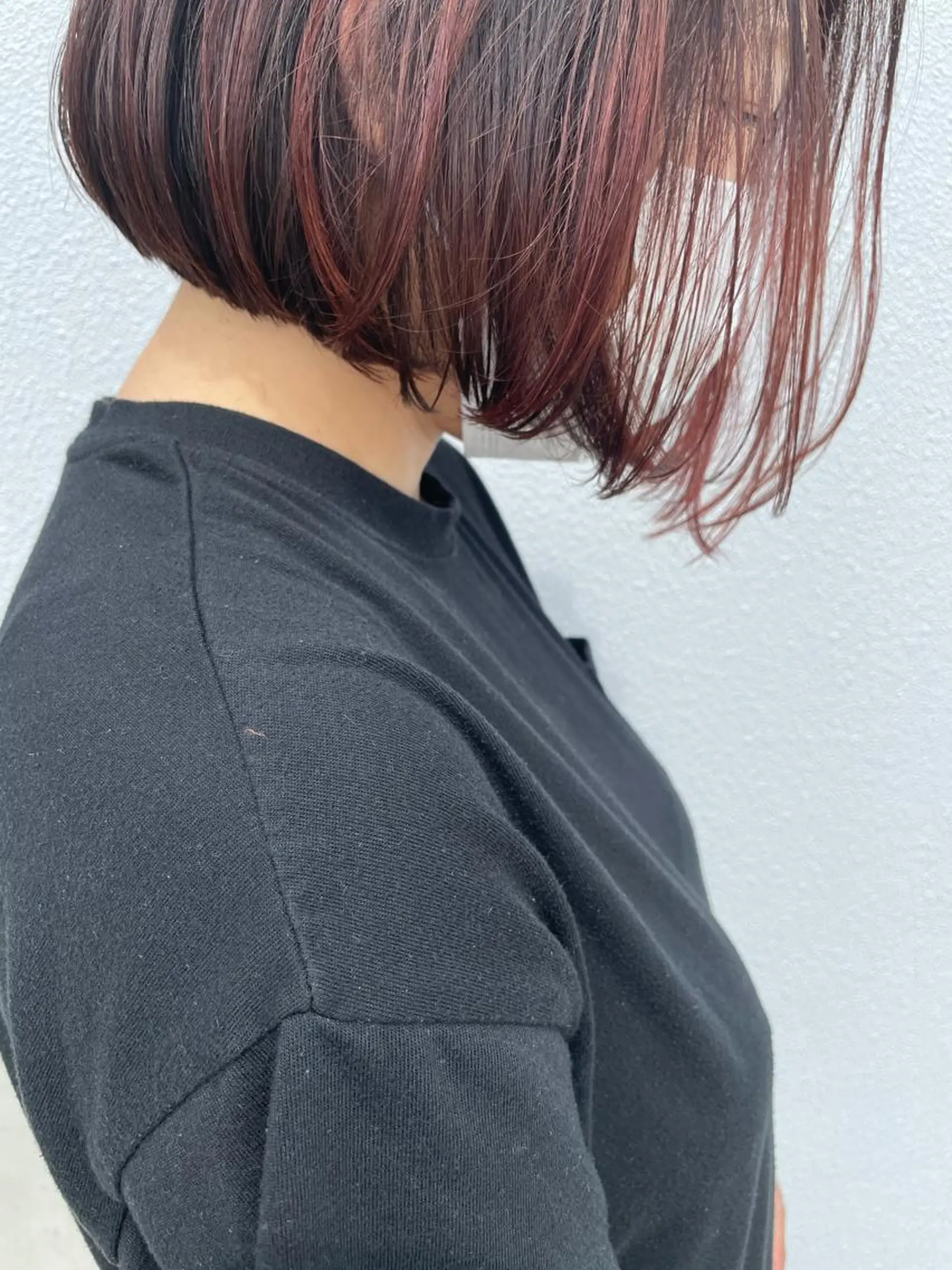 ショート C’LD hair  produce /シールドヘア所属・モテ髪/ボブ/ショー ト/アダチフウトのヘアスタイル