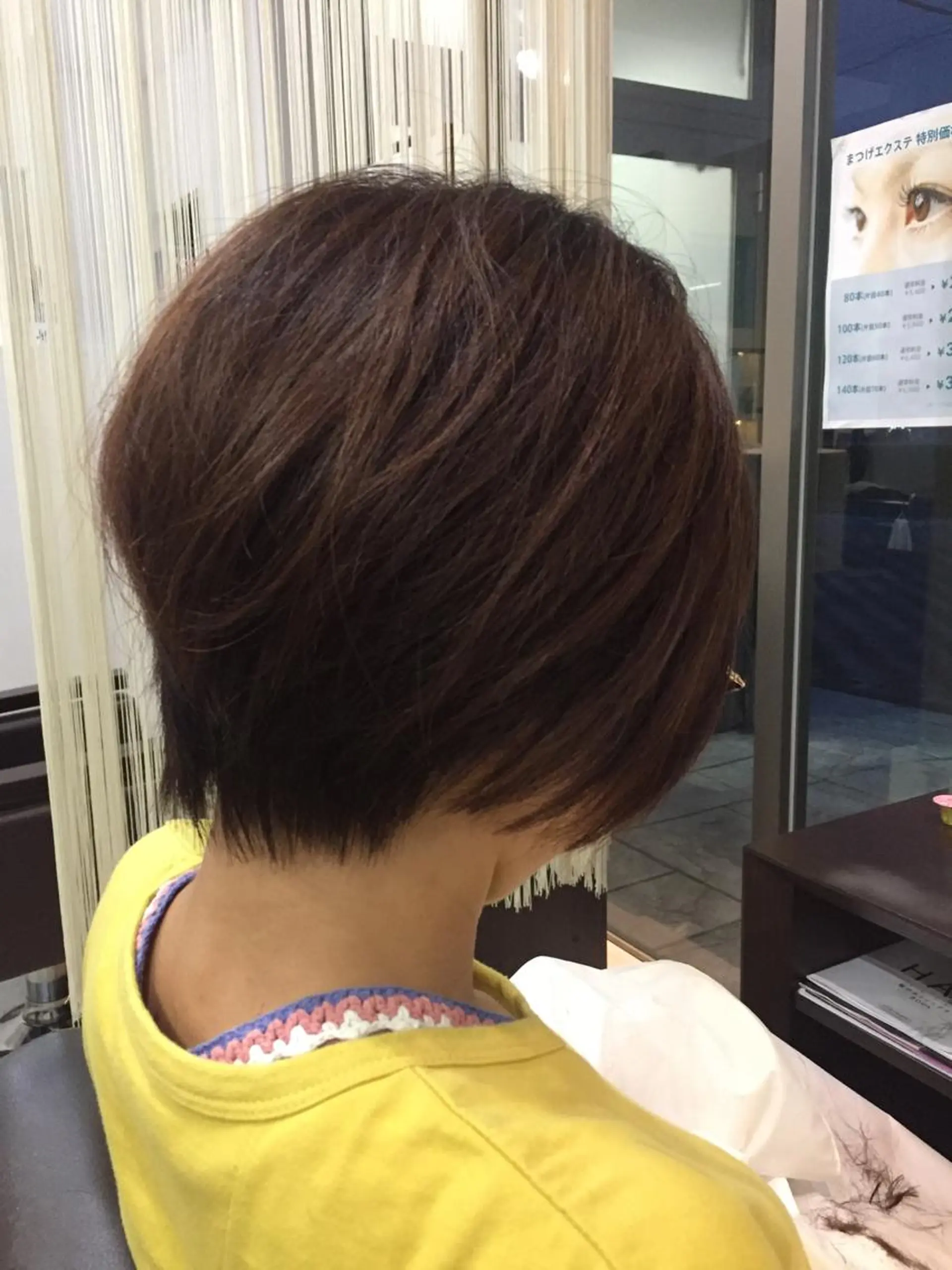 ショート カラー 阿久津 泰幸のヘアスタイル