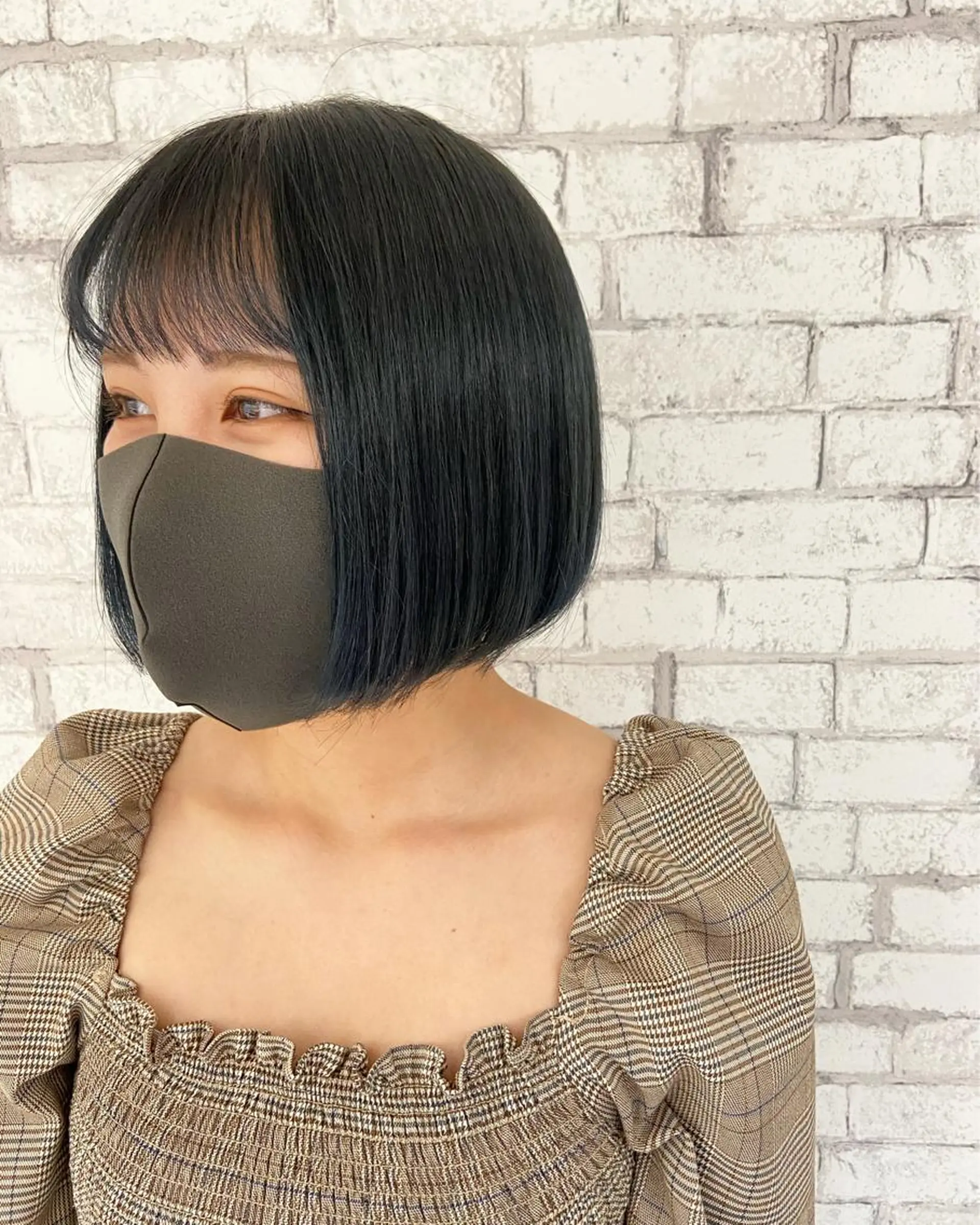 ショート カラー 透明感カラー 松田晃代のヘアスタイル
