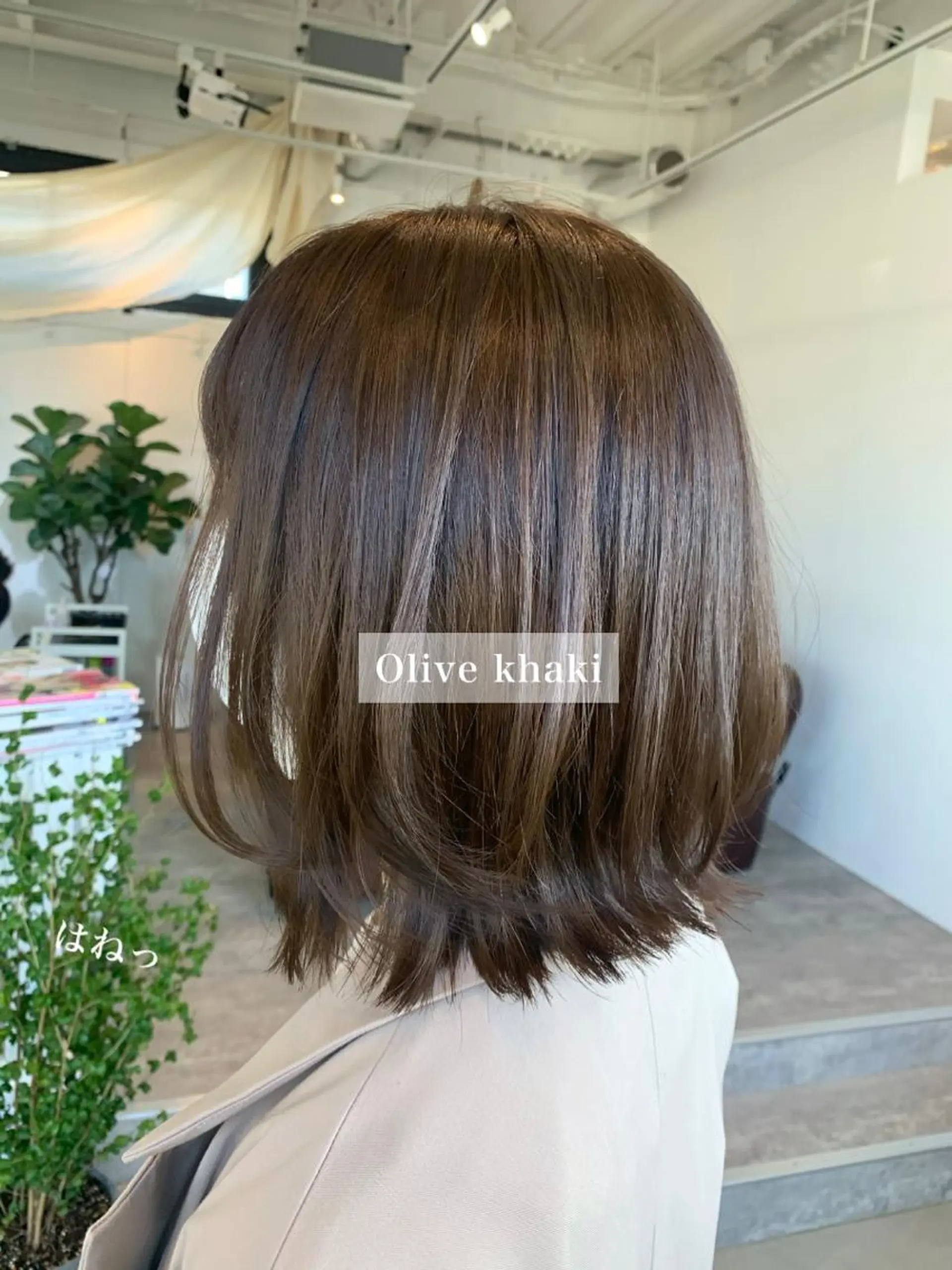 ミディアム カット ヘアカラー トリートメント loka所属・山本 晶大のヘアスタイル