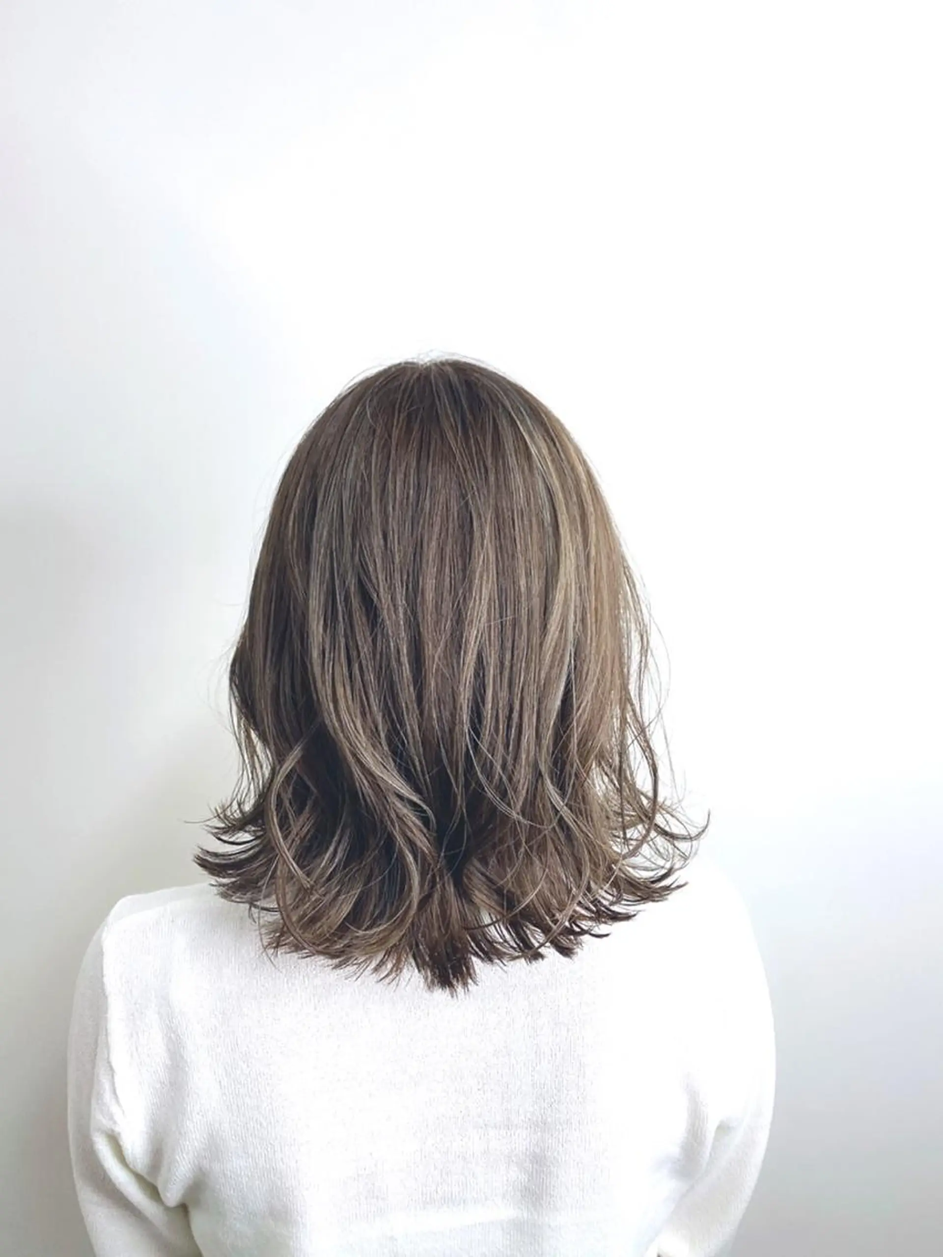 ショート カラー カット ヘアカラー AI 高田馬場店のヘアスタイル